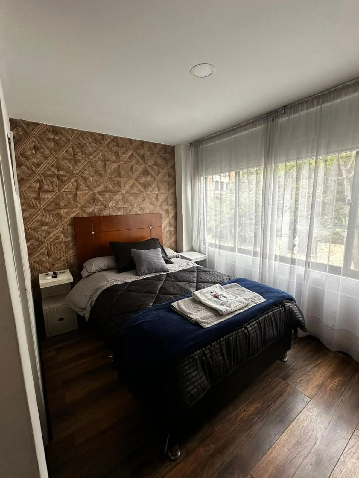 Photo of the whole room, Bed in Alojamiento Mosaic House