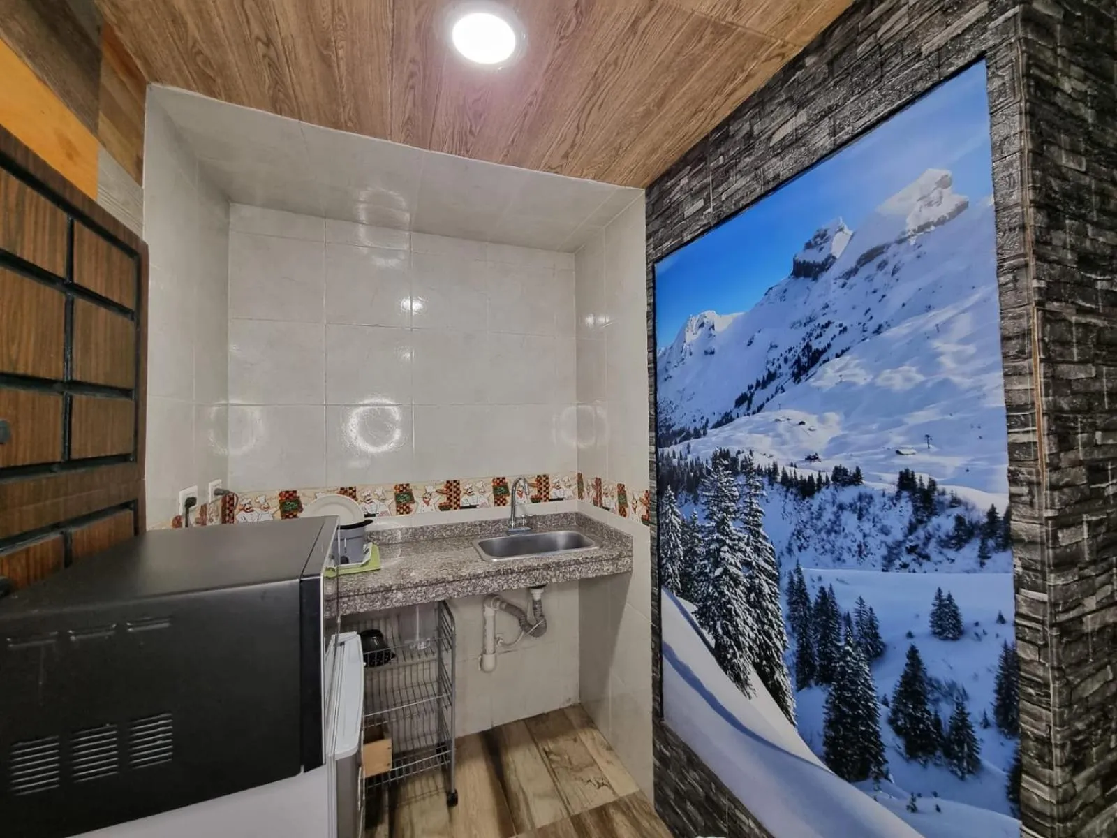 Photo of the whole room in Alojamiento Mosaic House