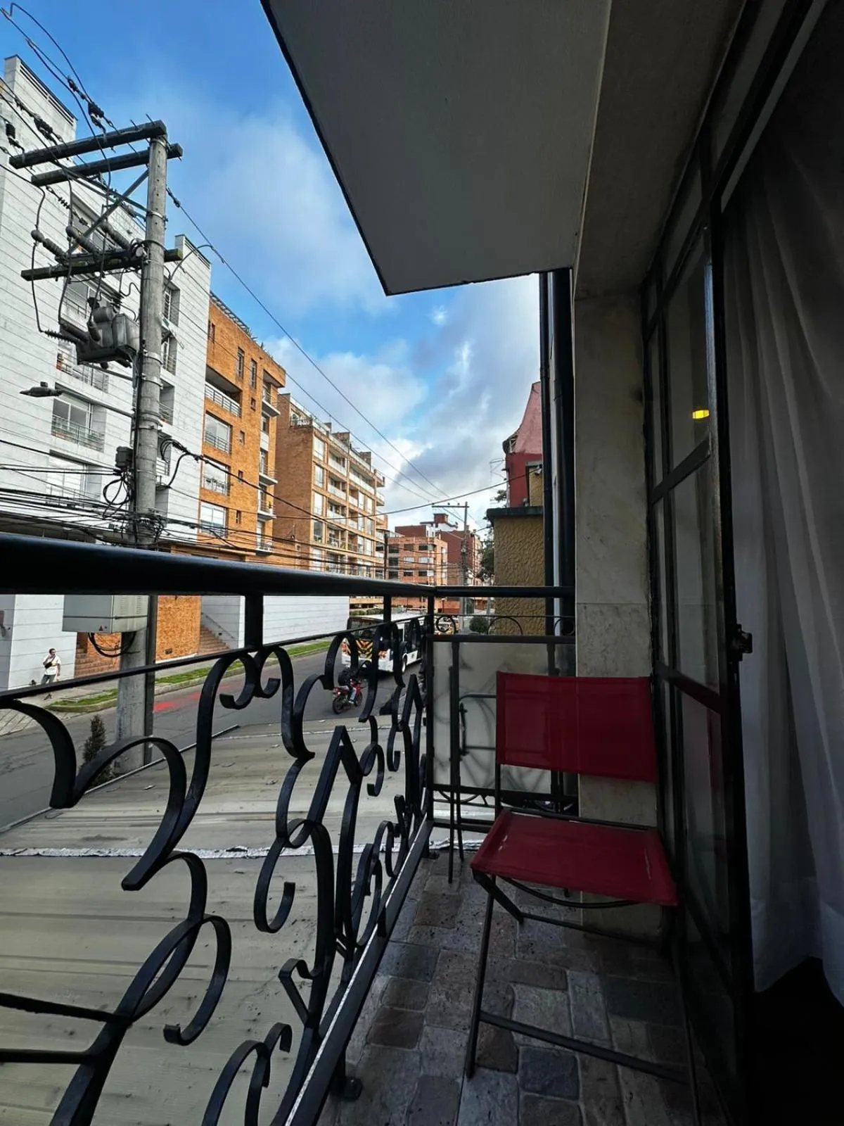 Balcony/Terrace in Alojamiento Mosaic House