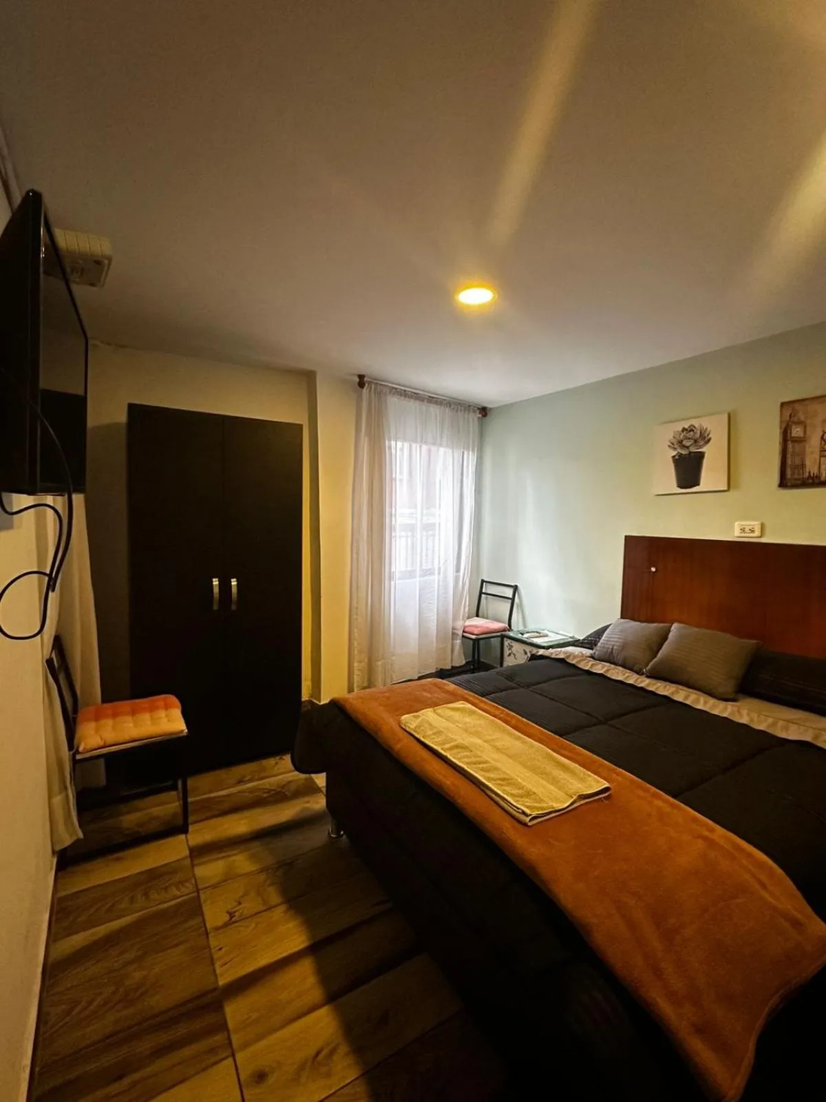 Photo of the whole room, Bed in Alojamiento Mosaic House