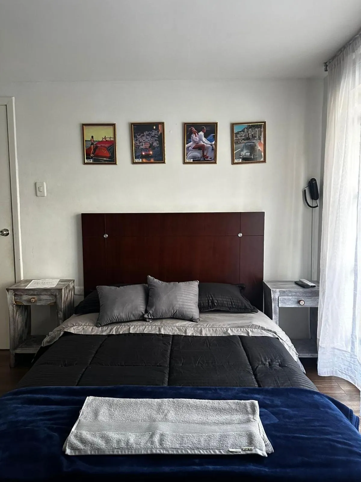 Photo of the whole room, Bed in Alojamiento Mosaic House