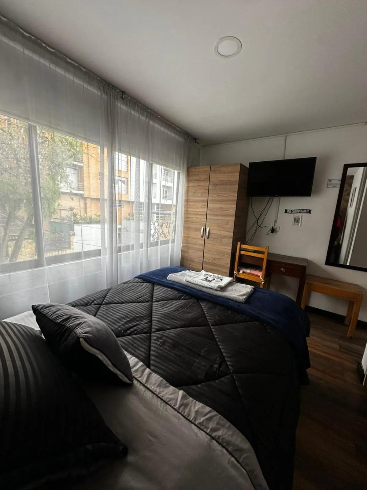 Photo of the whole room, Bed in Alojamiento Mosaic House