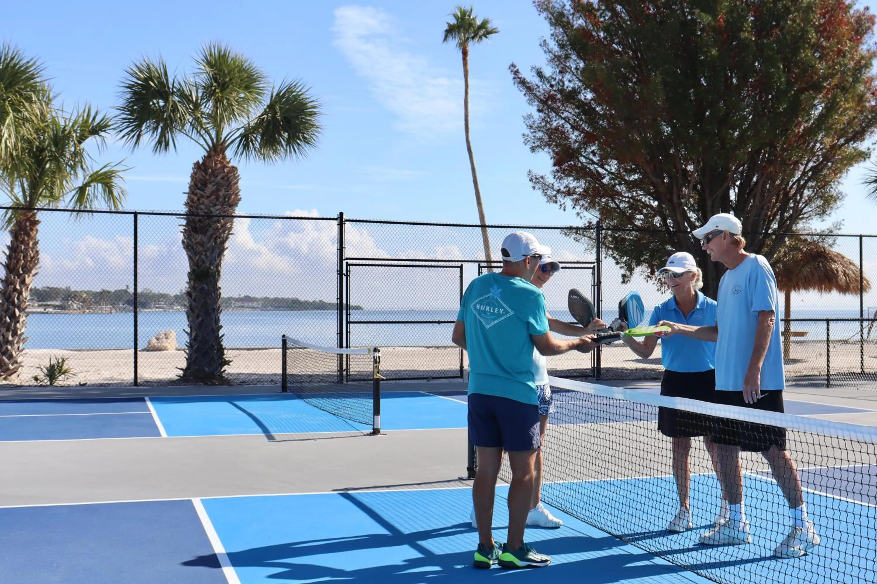 Sports in SkyBeach Resort