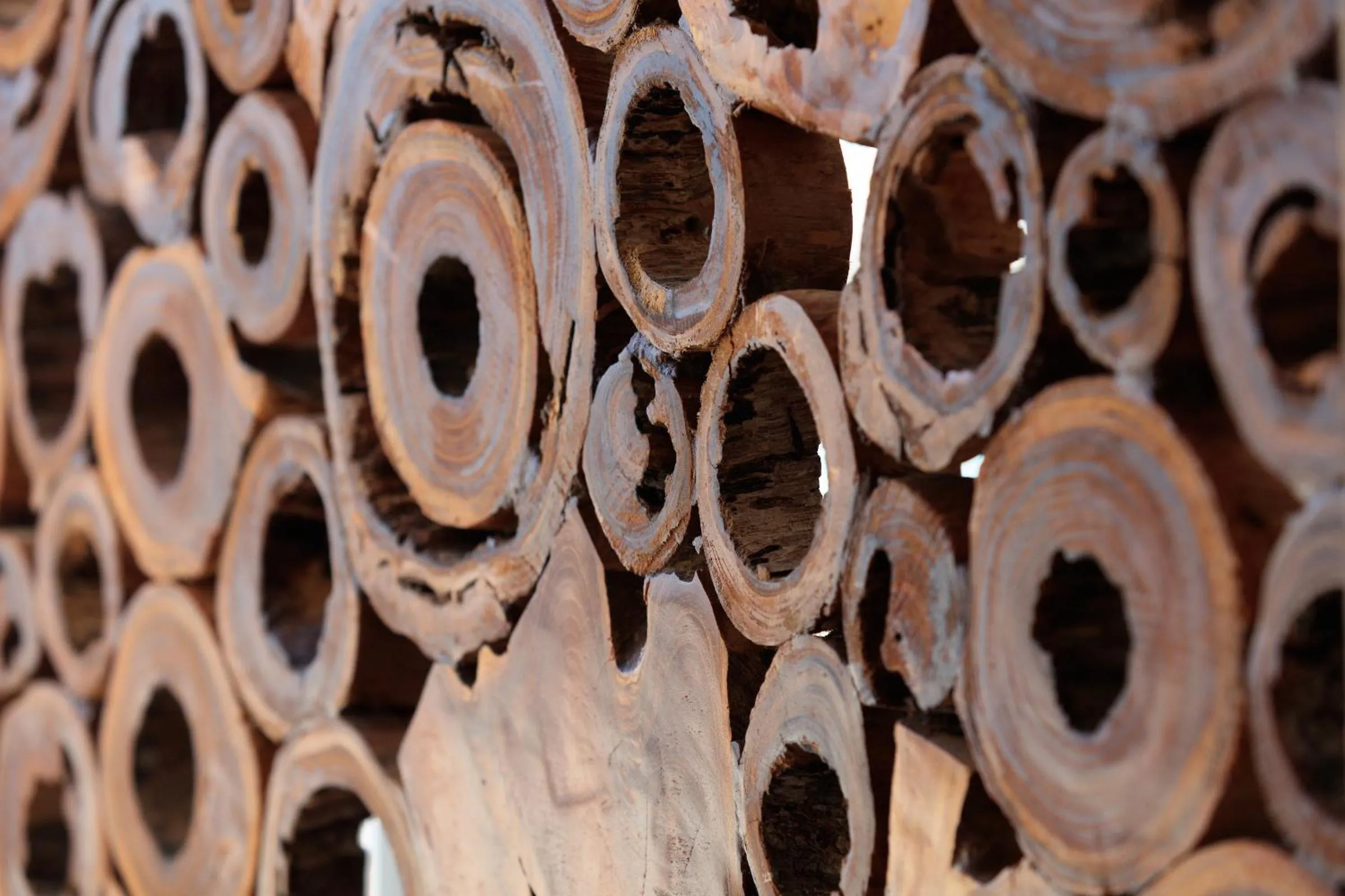Decorative detail in SkyBeach Resort