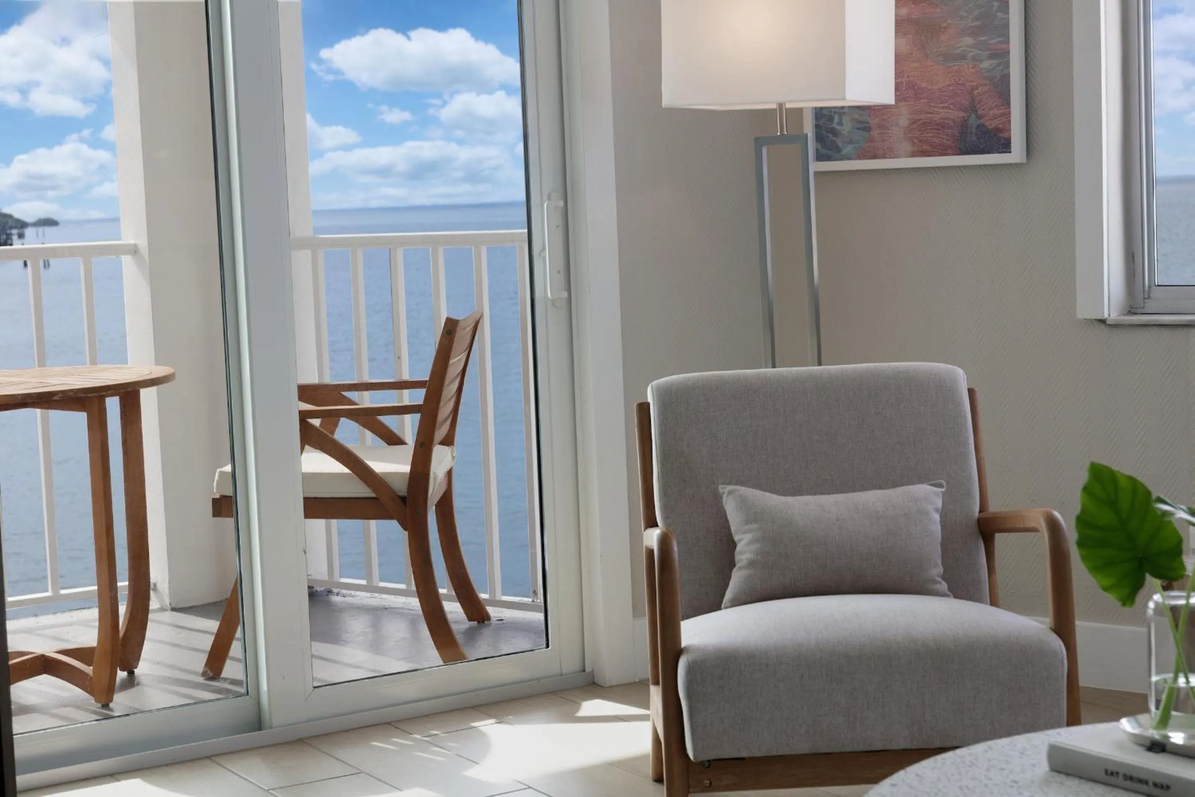 Living room in SkyBeach Resort