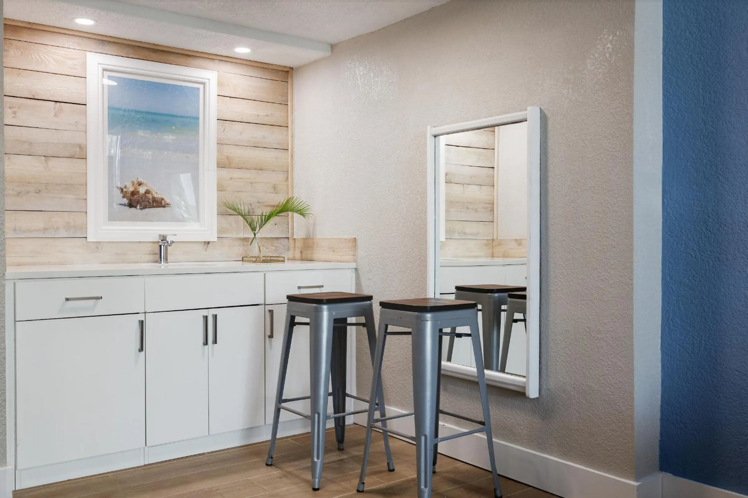 Living room in SkyBeach Resort