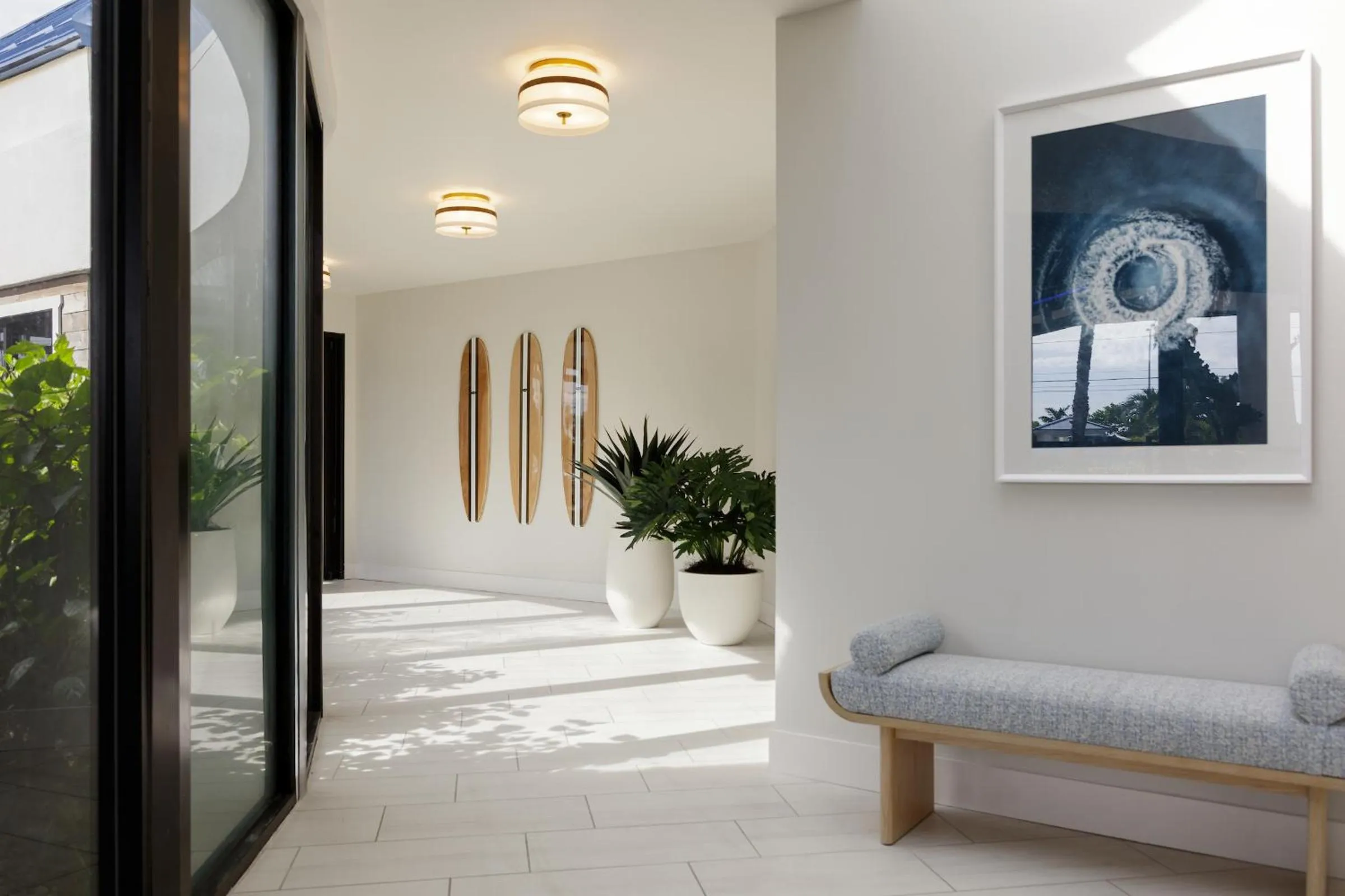 Lobby or reception in SkyBeach Resort