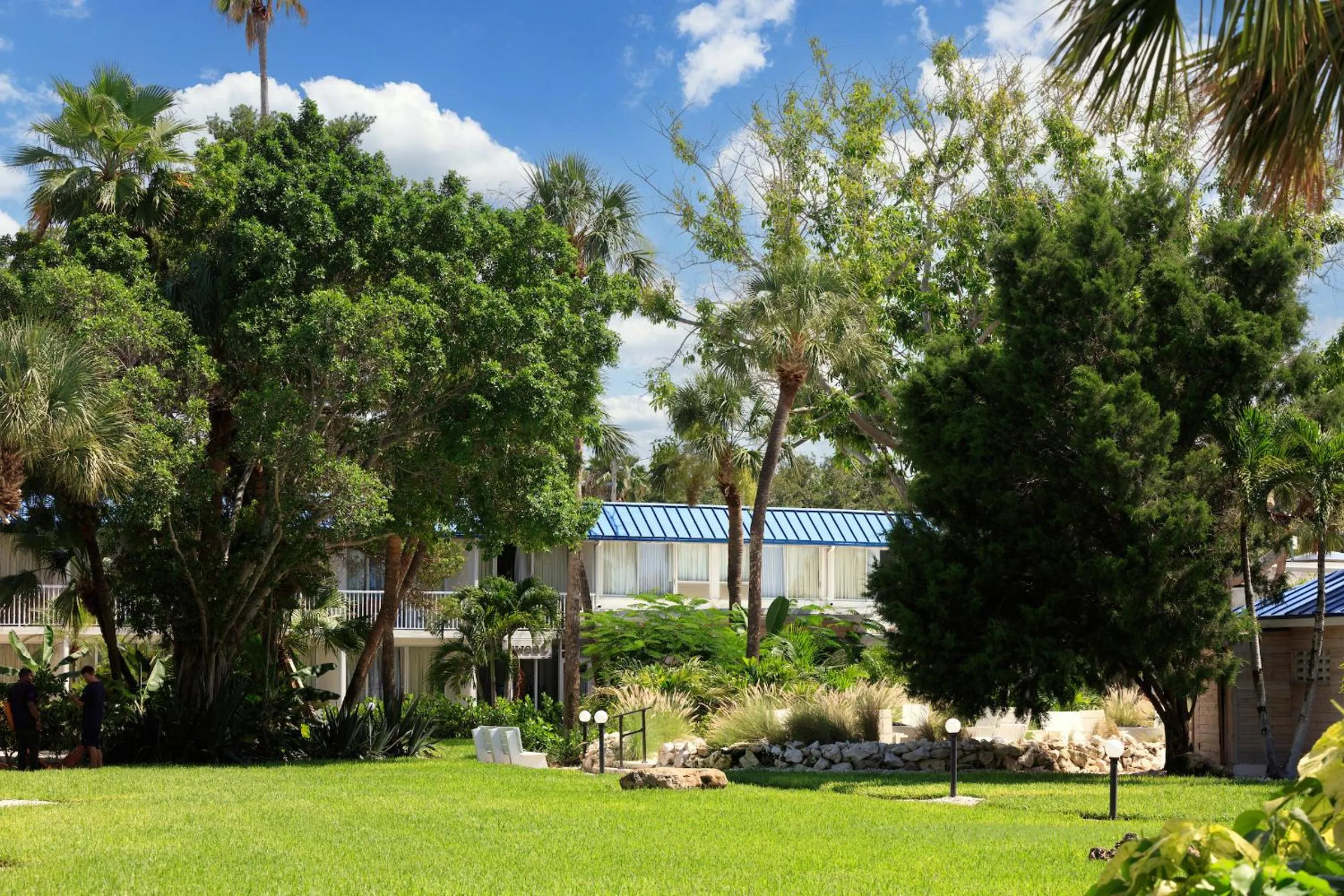 Garden in SkyBeach Resort