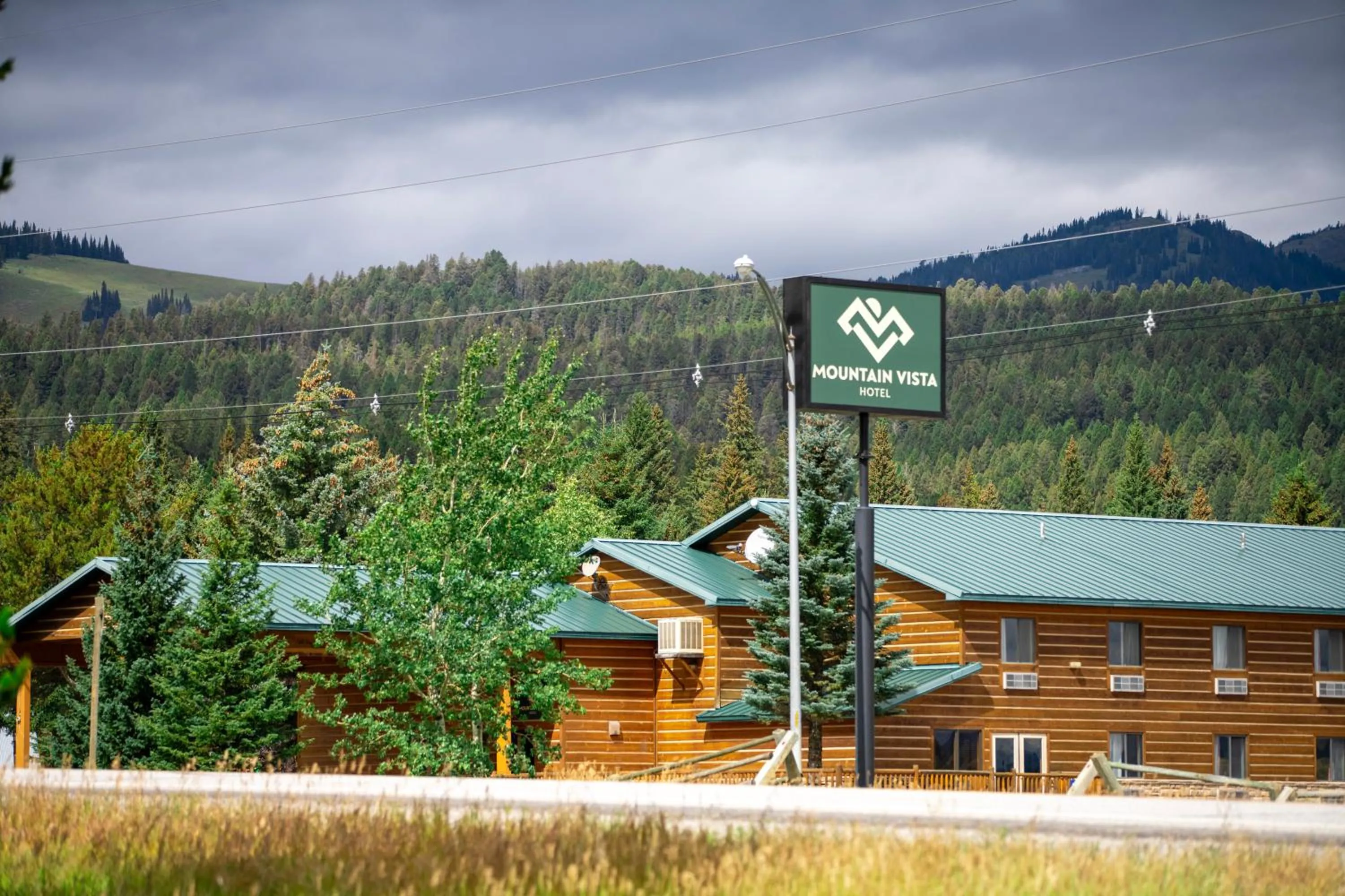 Property building in Mountain Vista Hotel