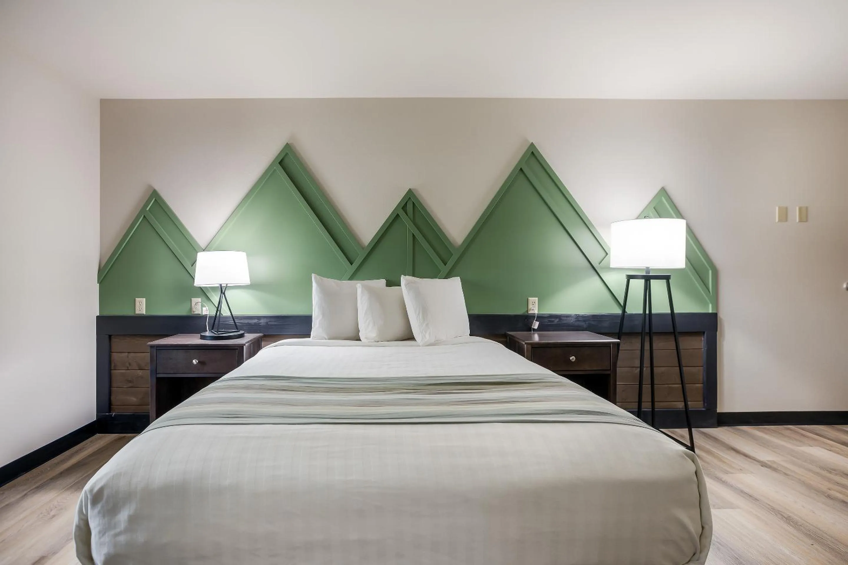 Bed in Mountain Vista Hotel