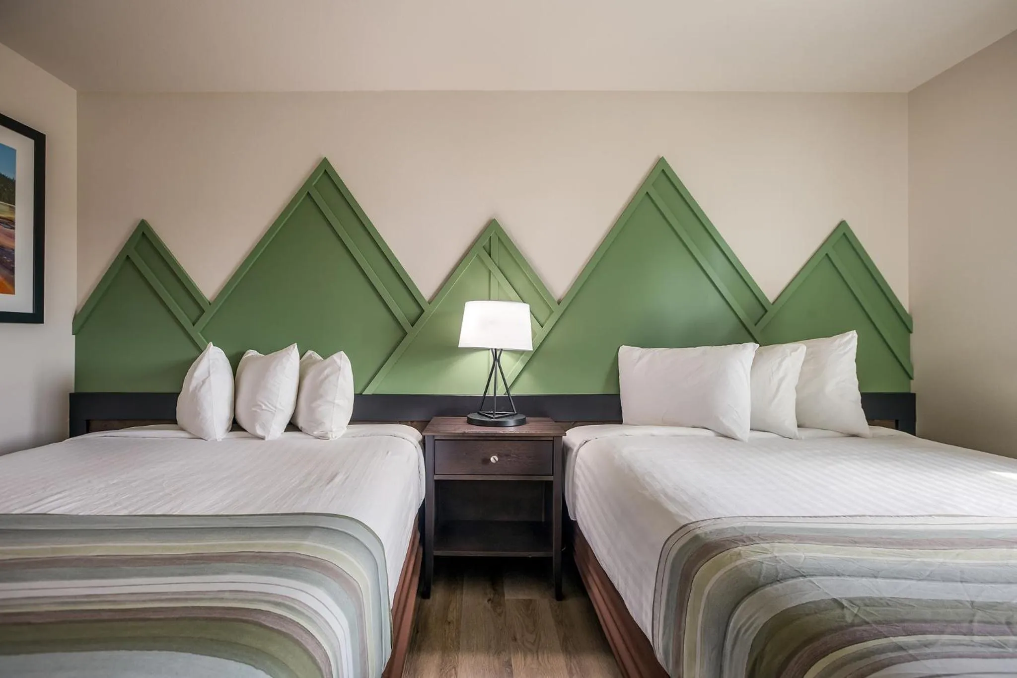 Bed in Mountain Vista Hotel