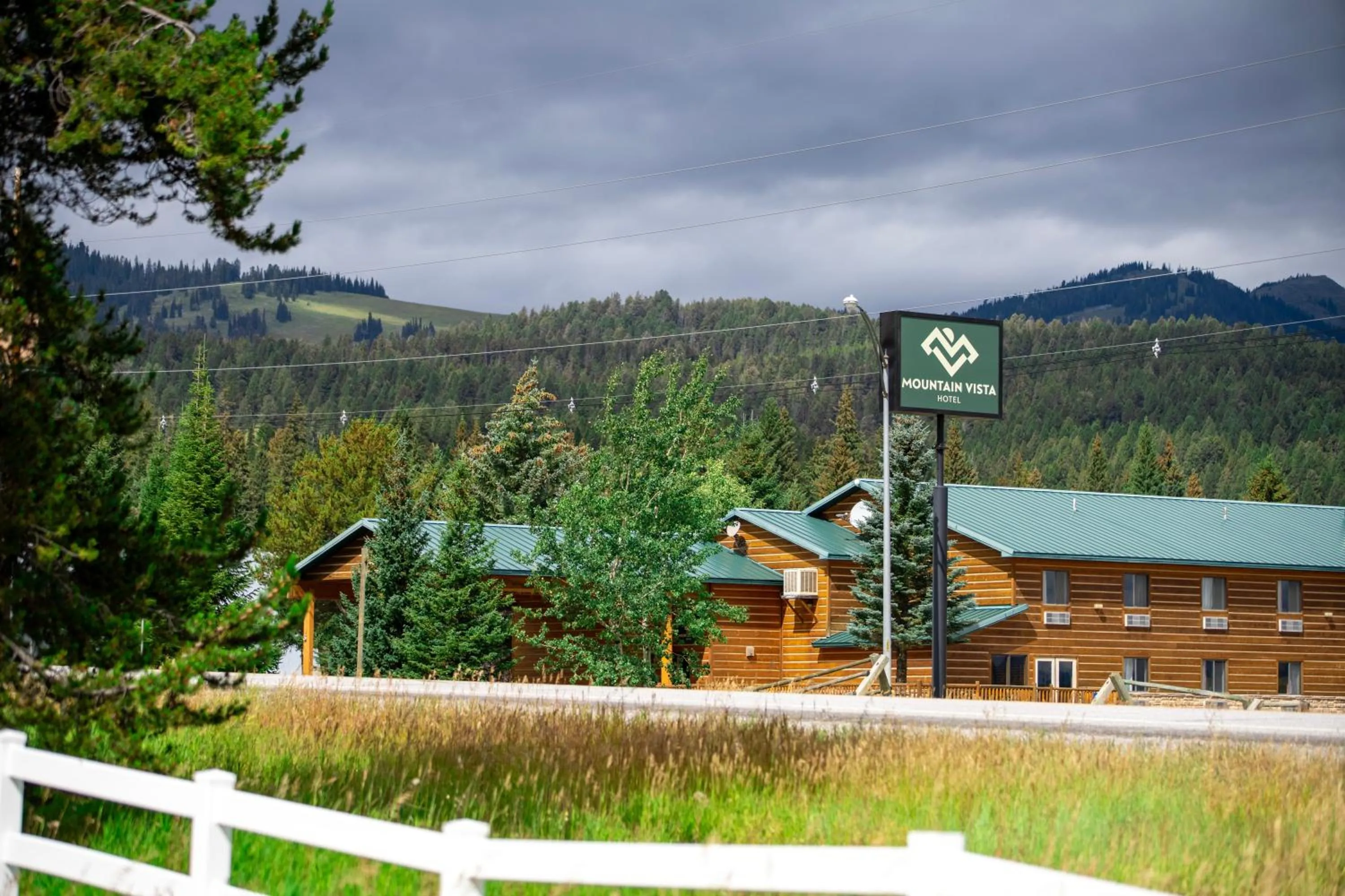 Property building in Super 8 by Wyndham West Yellowstone