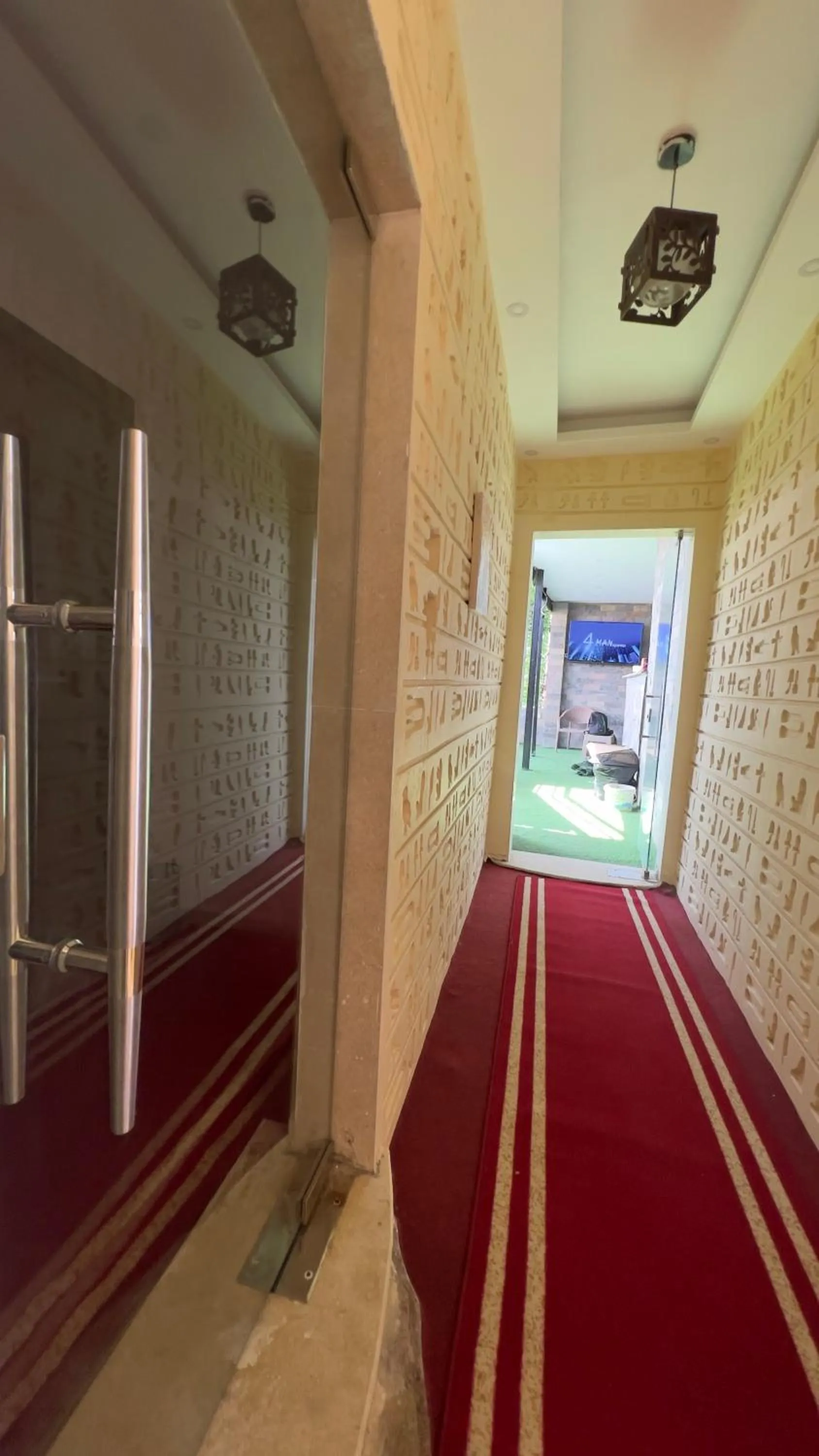 Property building in pyramids tower view inn