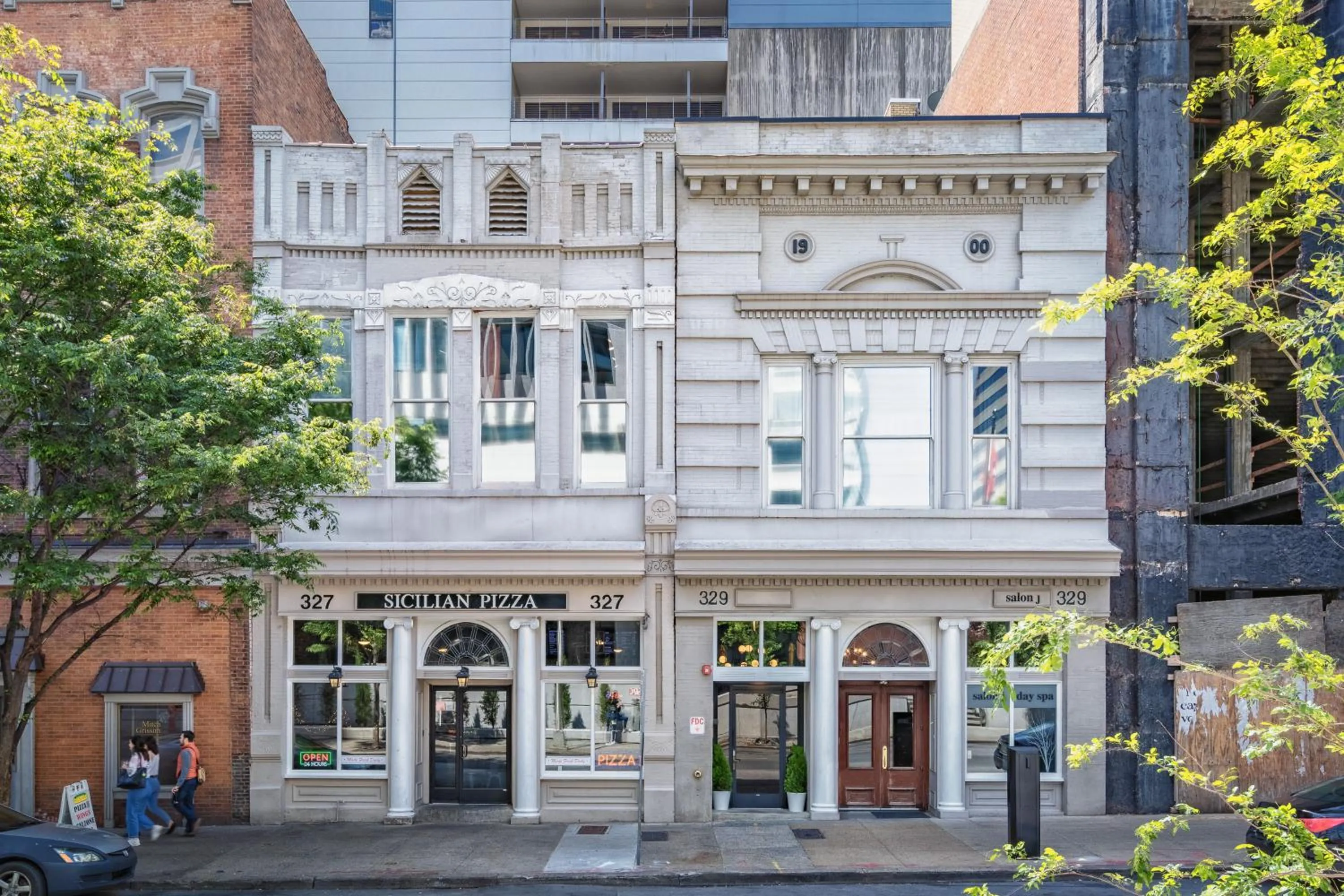 Property building in Union St Lofts - Salon - Day Spa