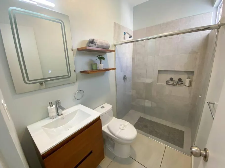 Bathroom in Frida's Rooftop