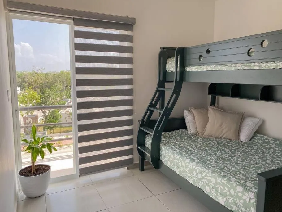 bunk bed, Bed in Frida's Rooftop