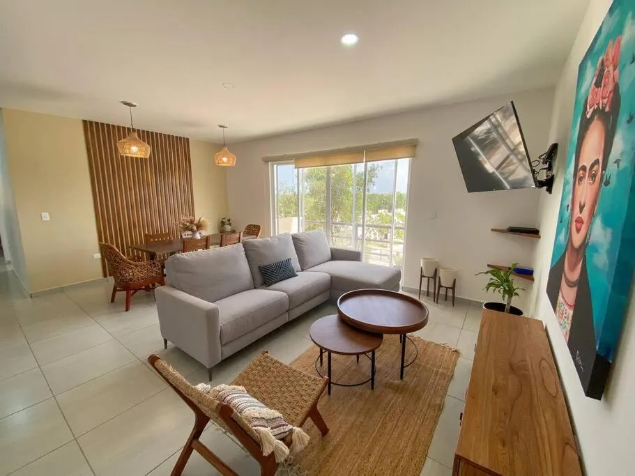 Living room in Frida's Rooftop