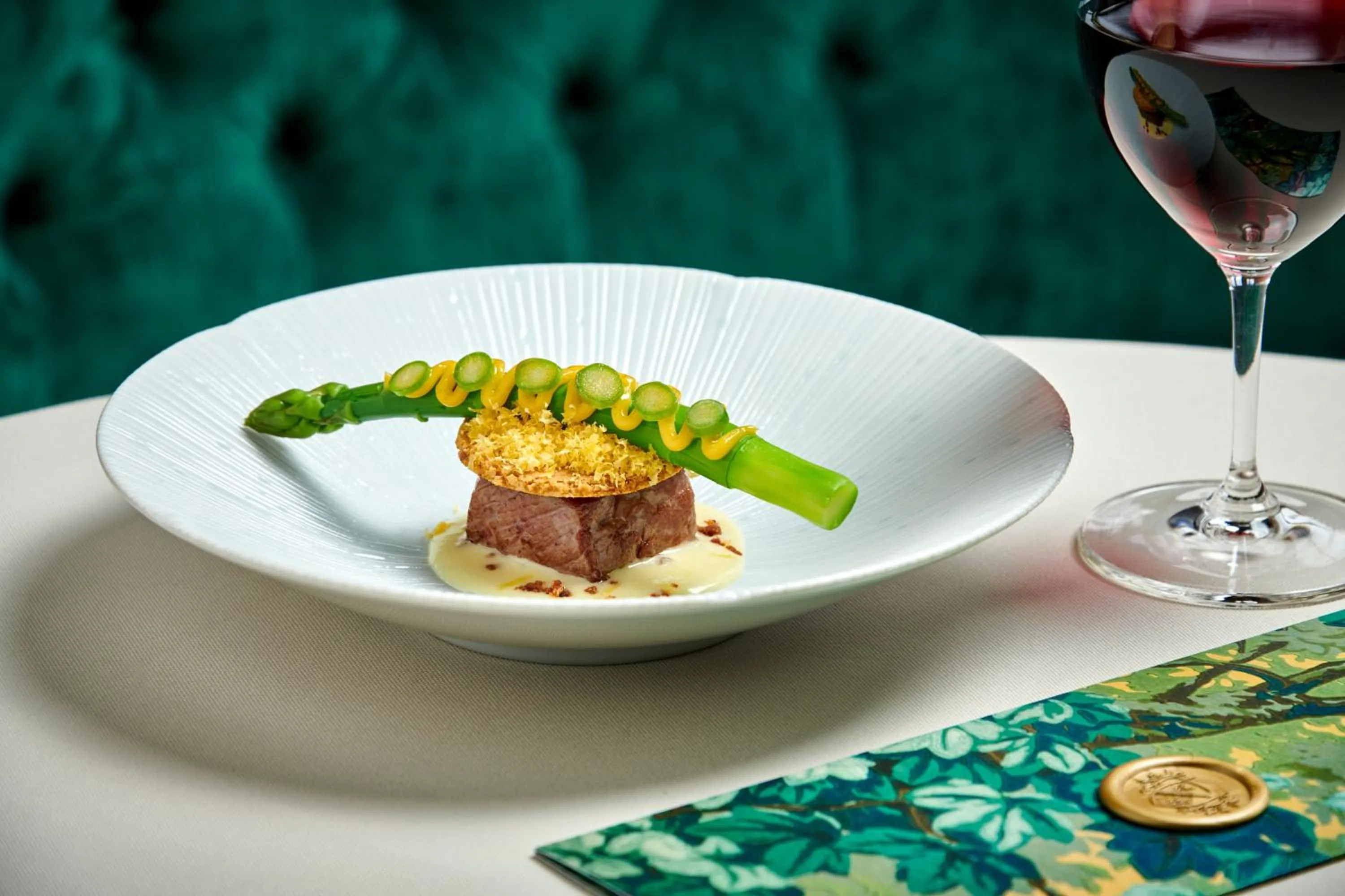 Restaurant/places to eat in Matfen Hall Hotel, Golf & Spa