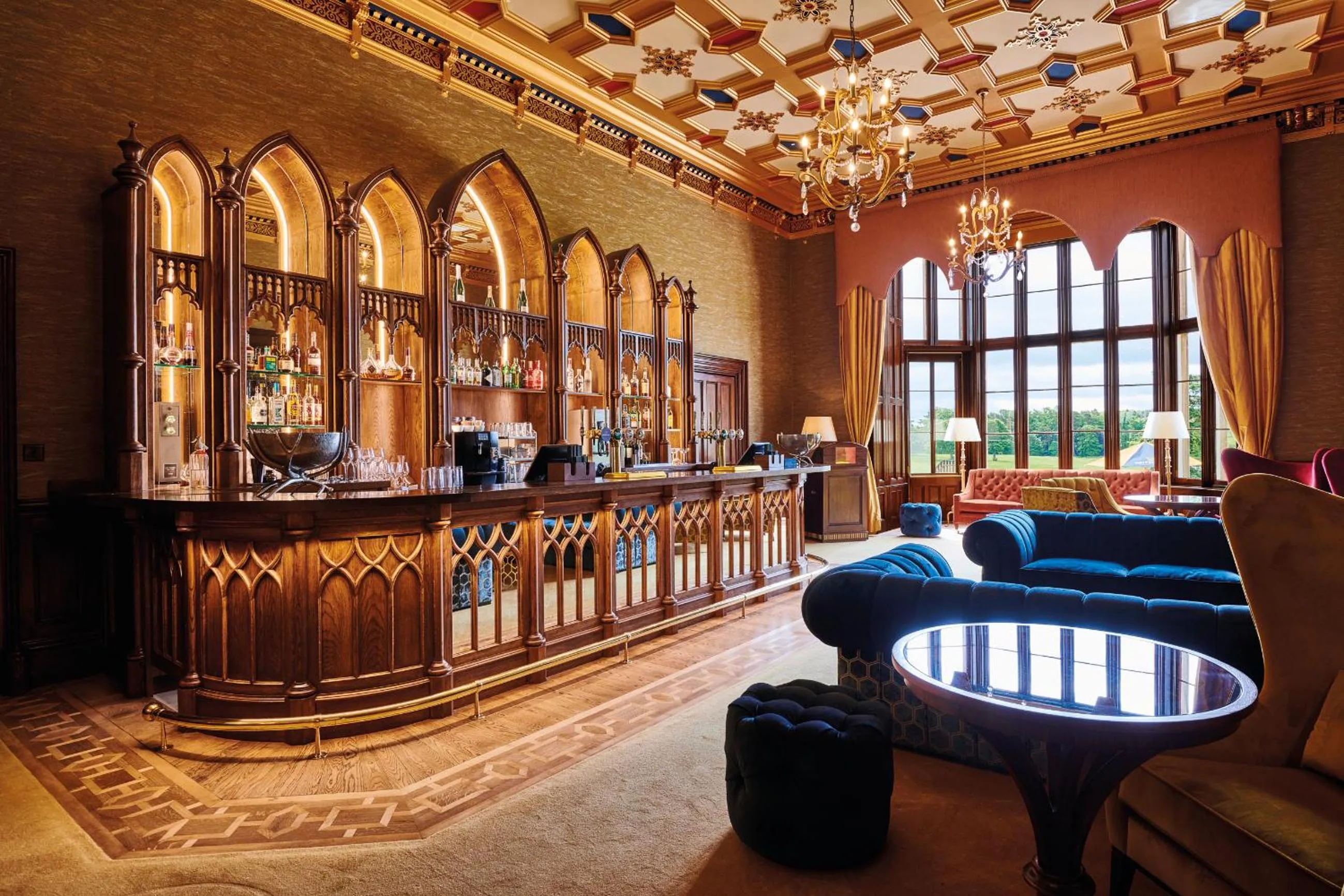 Food and drinks in Matfen Hall Hotel, Golf & Spa