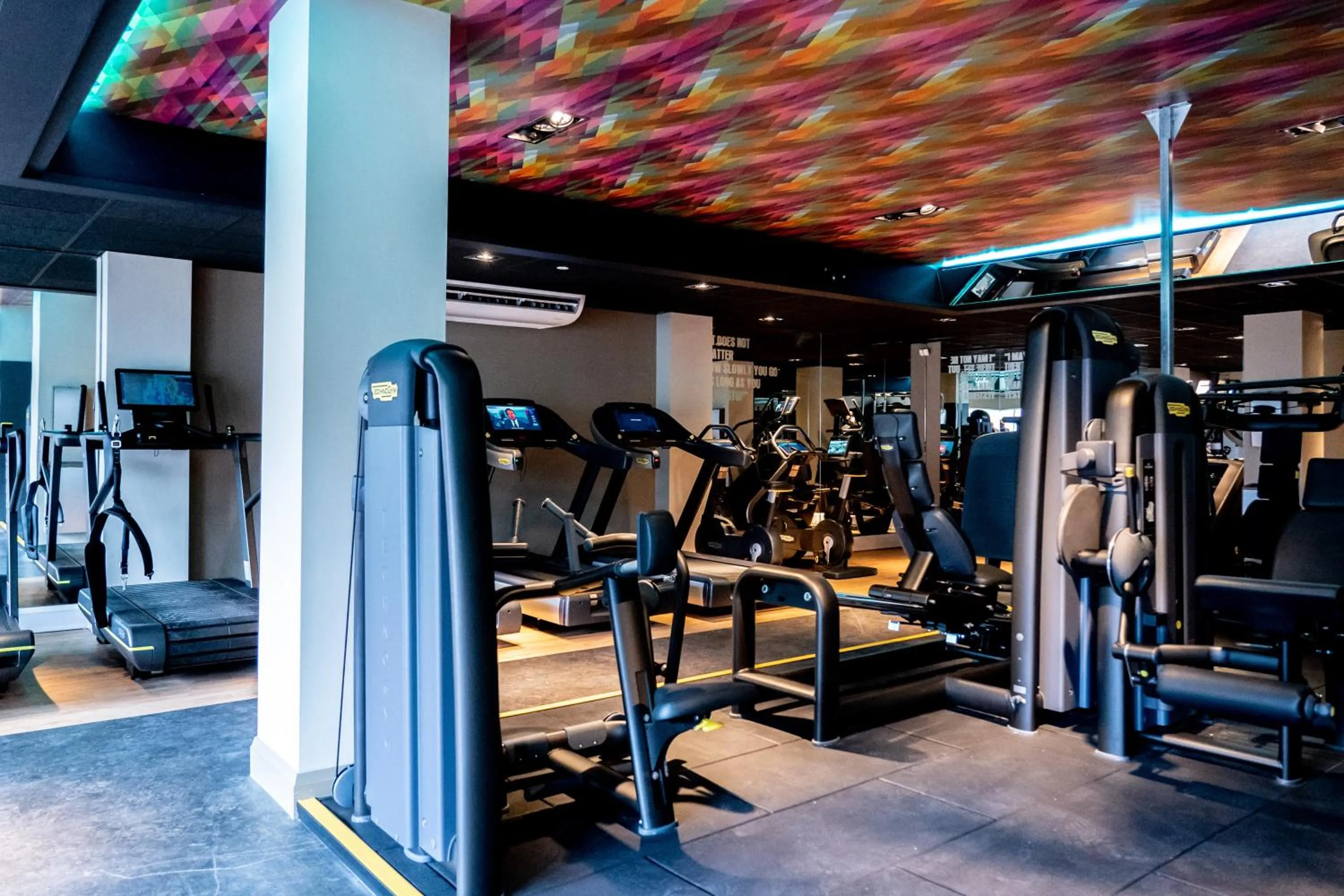 Fitness centre/facilities in Matfen Hall Hotel, Golf & Spa