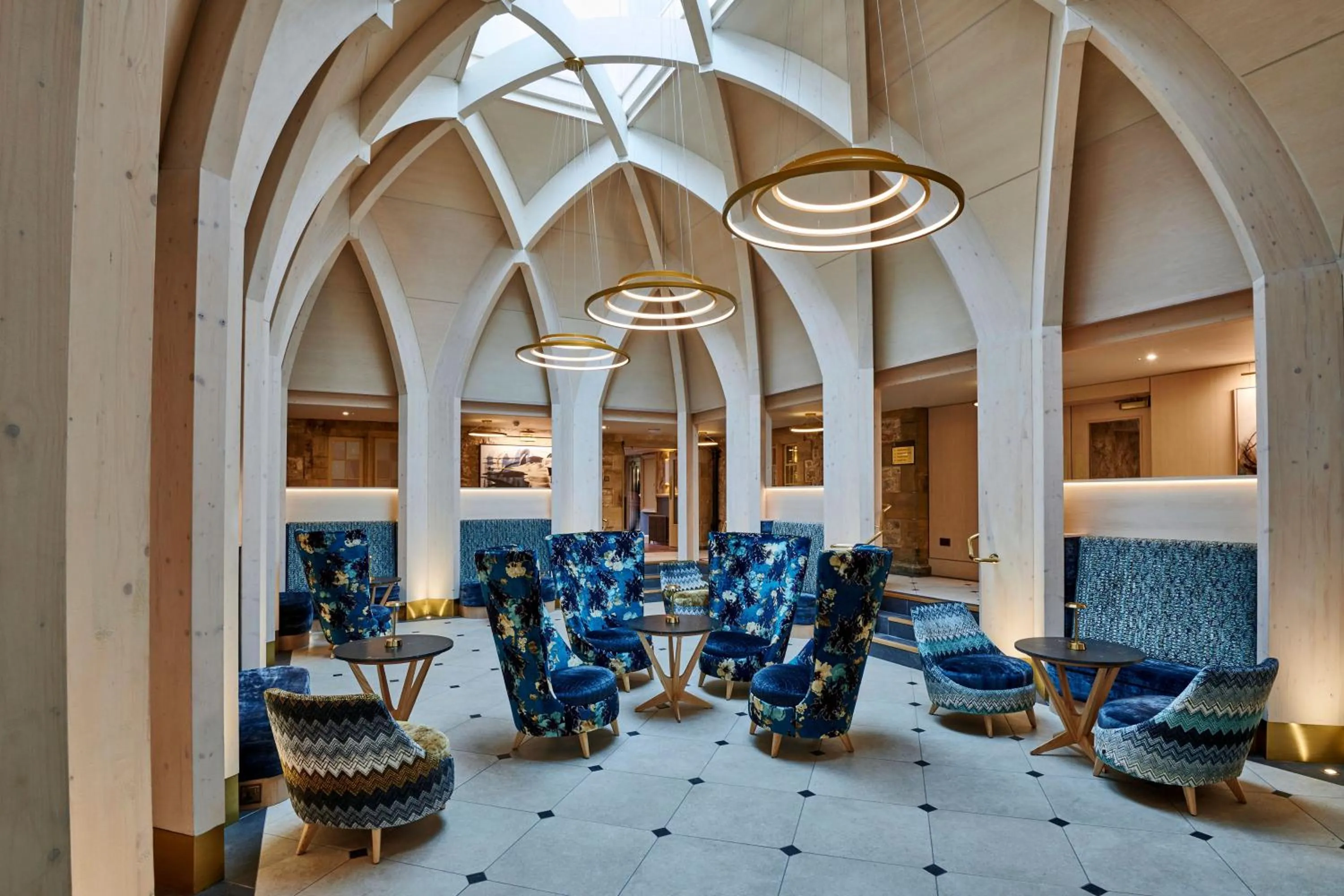 Lounge or bar in Matfen Hall Hotel, Golf & Spa