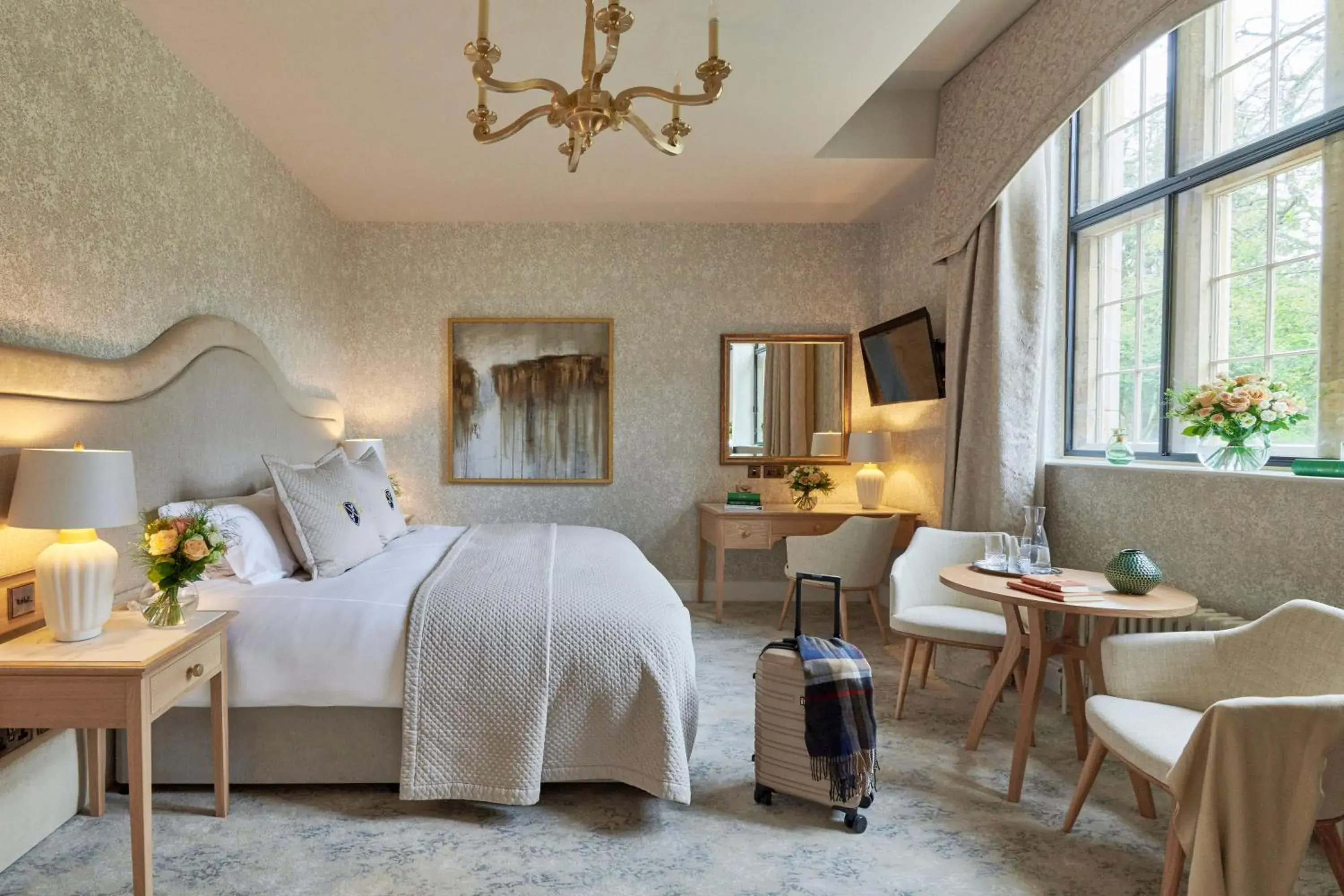 Classic Double or Twin Room in Matfen Hall Hotel, Golf & Spa Classic Double or Twin Room in Matfen Hall Hotel, Golf & Spa