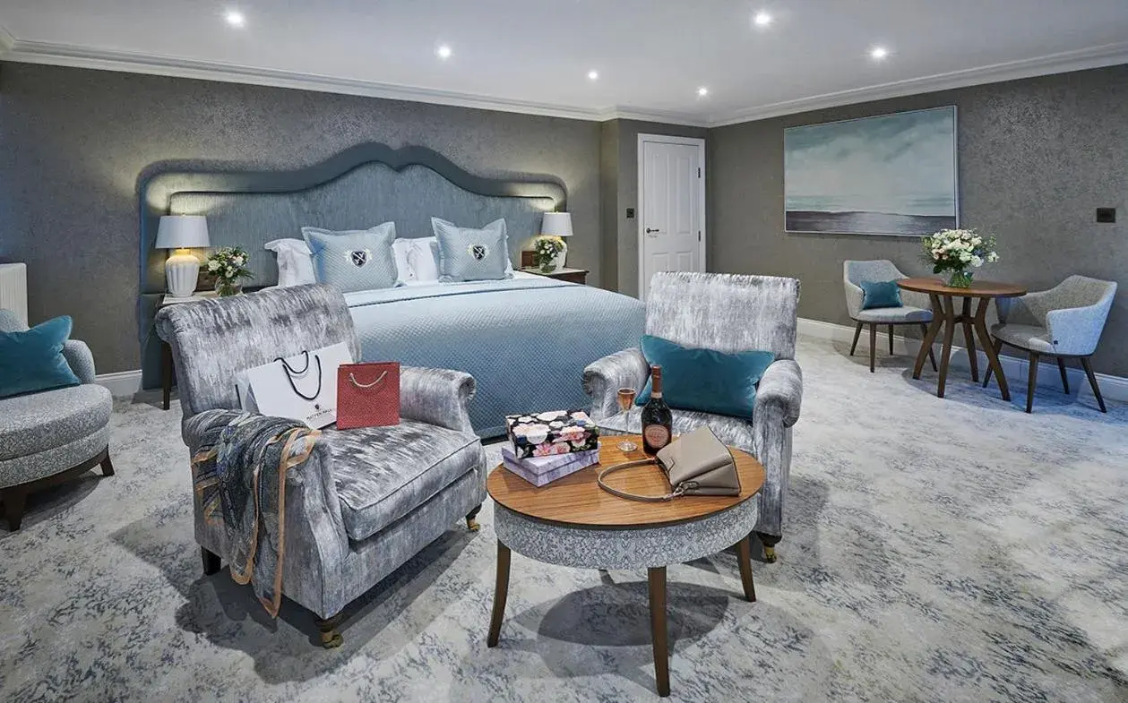 Luxury Room in Matfen Hall Hotel, Golf & Spa Luxury Room in Matfen Hall Hotel, Golf & Spa