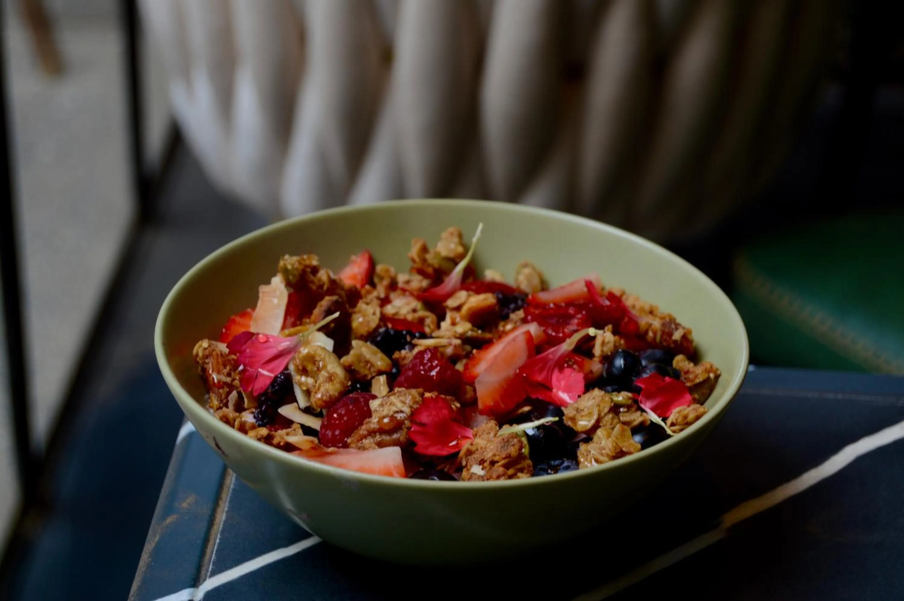 Restaurant/places to eat in Hotel Brecha