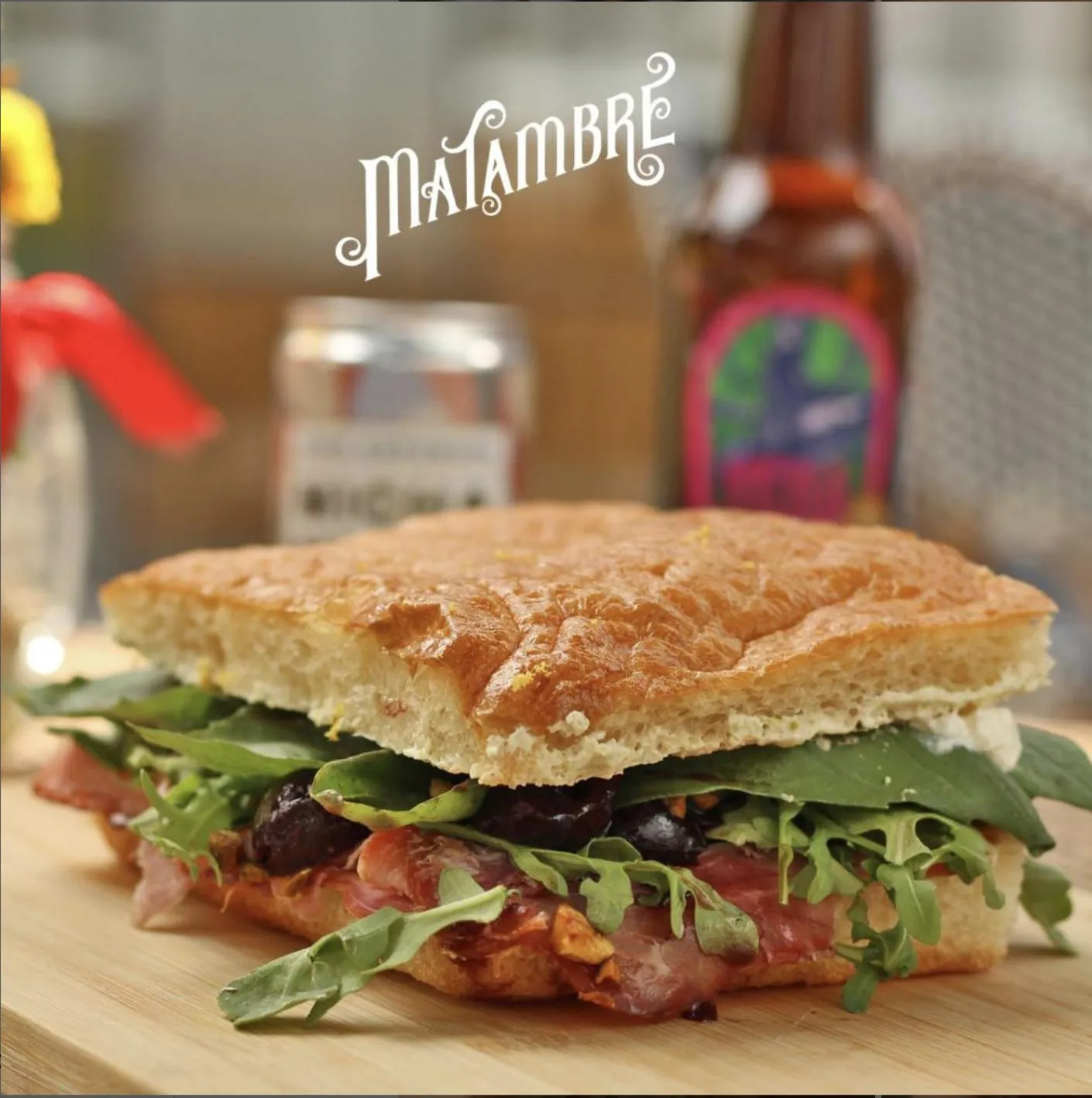 Restaurant/places to eat in Hotel Brecha