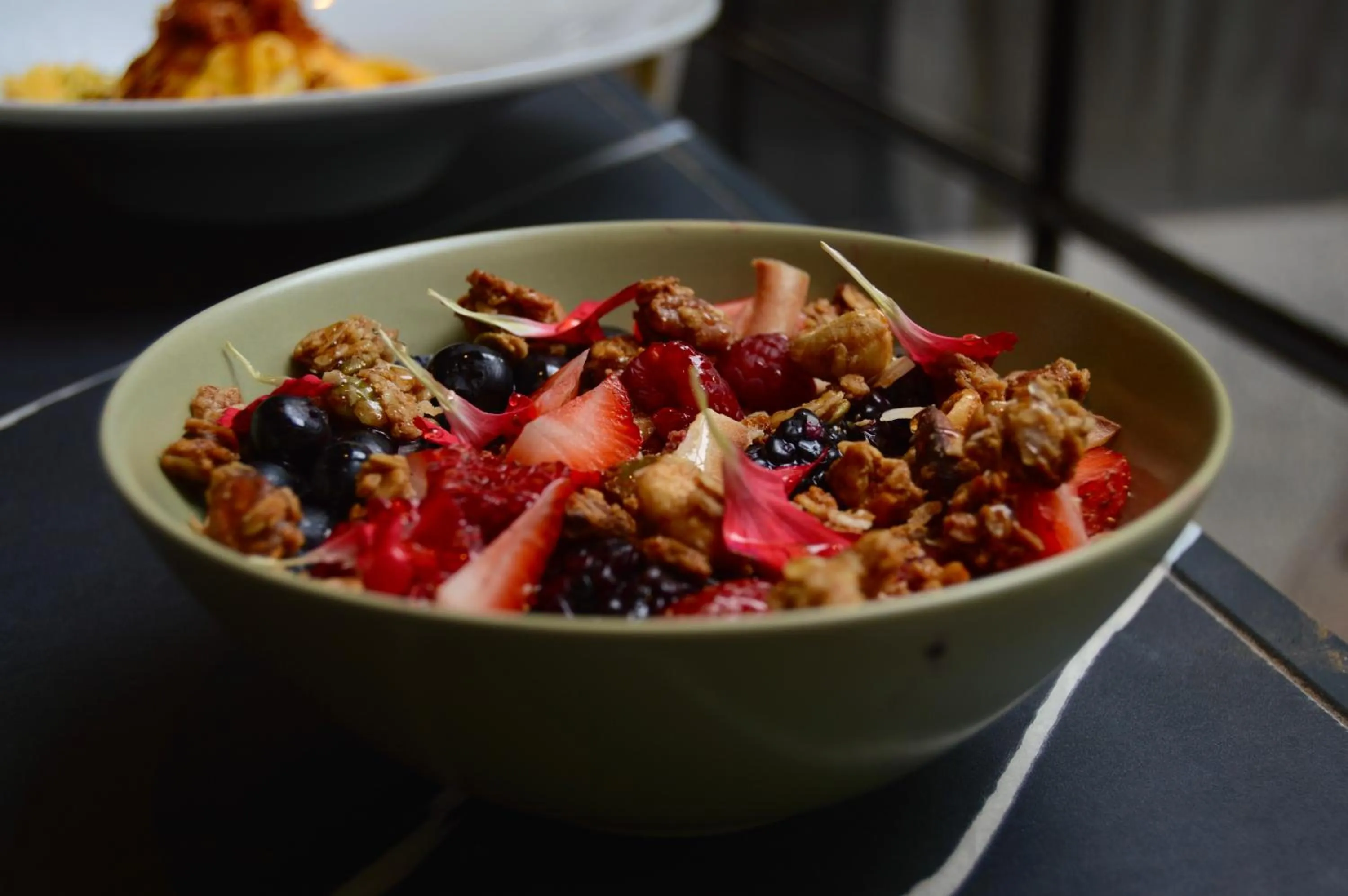 Restaurant/places to eat in Hotel Brecha