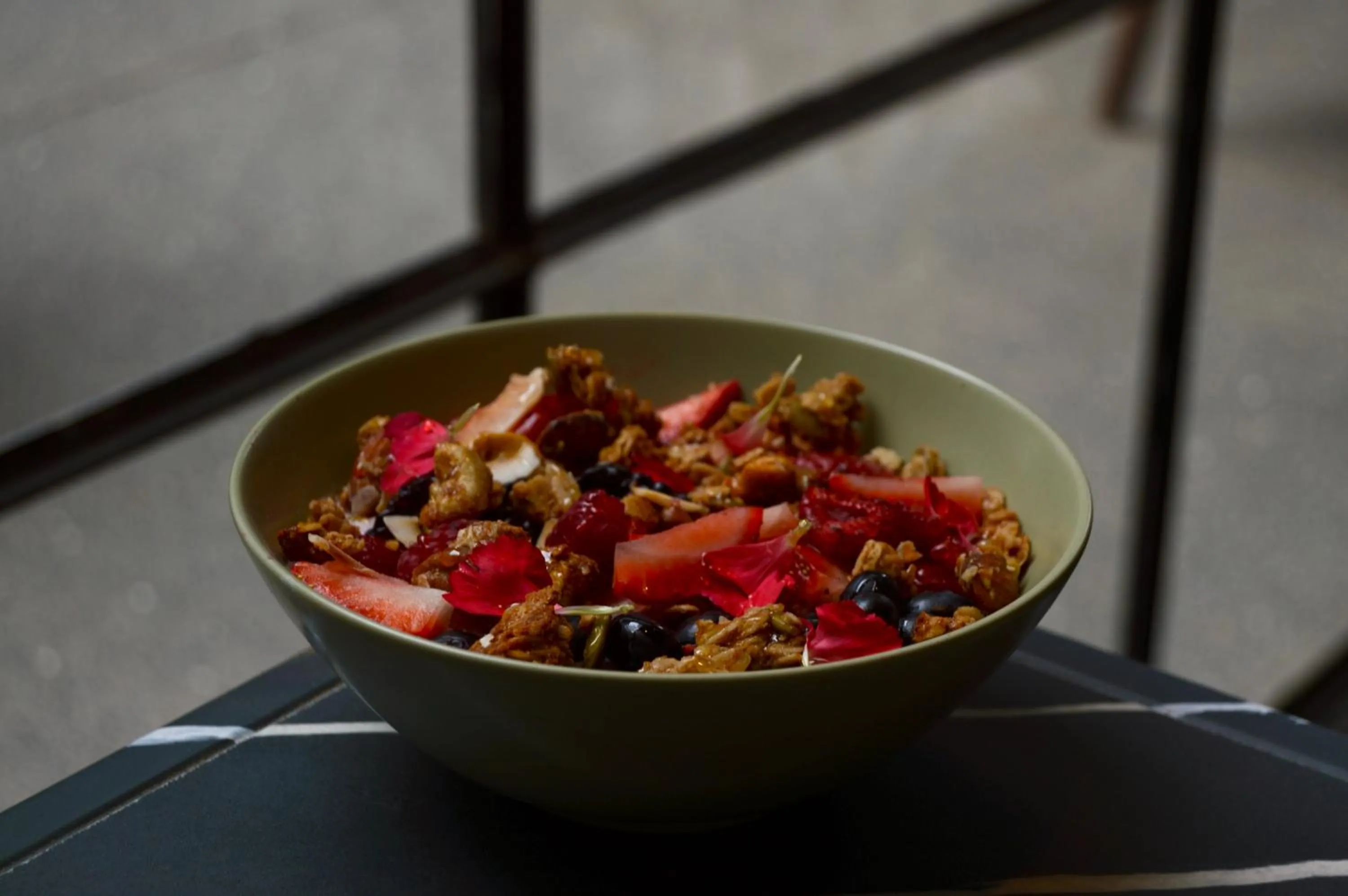 Restaurant/places to eat in Hotel Brecha