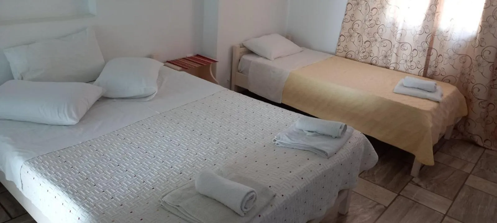 Bedroom in Dimitris Studios