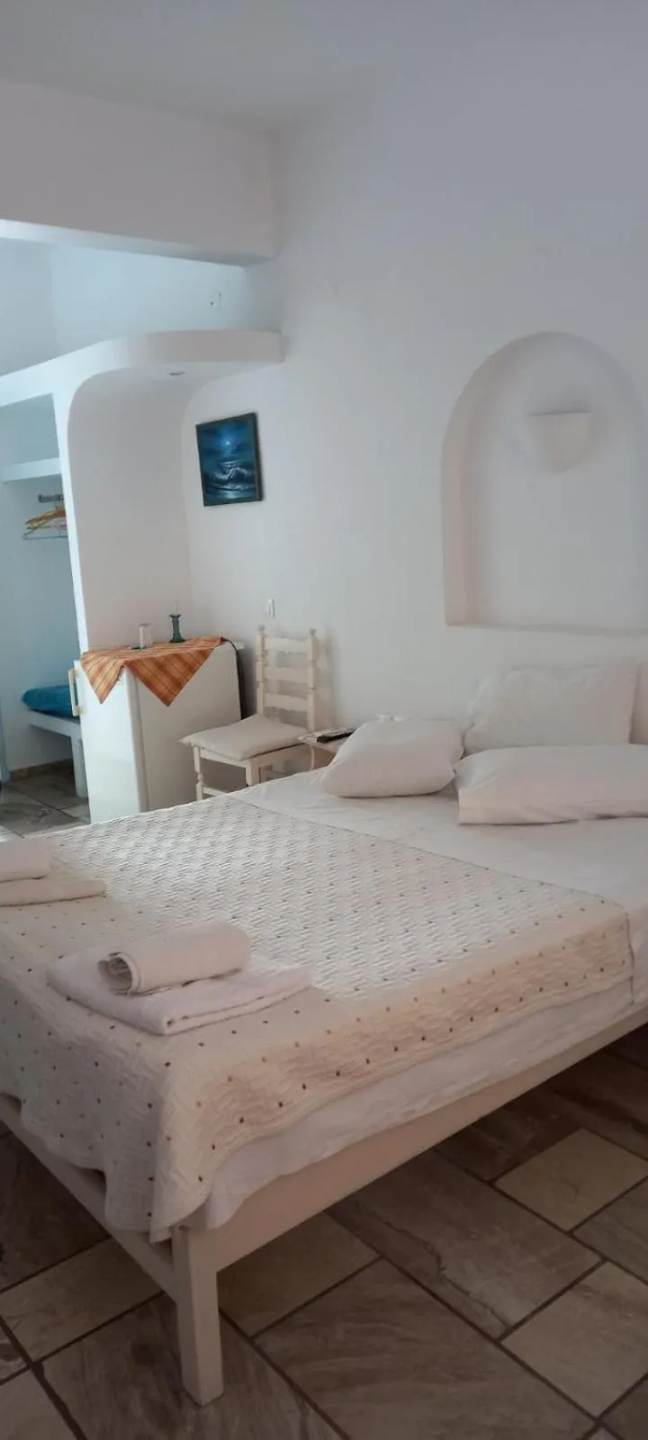 Bedroom in Dimitris Studios