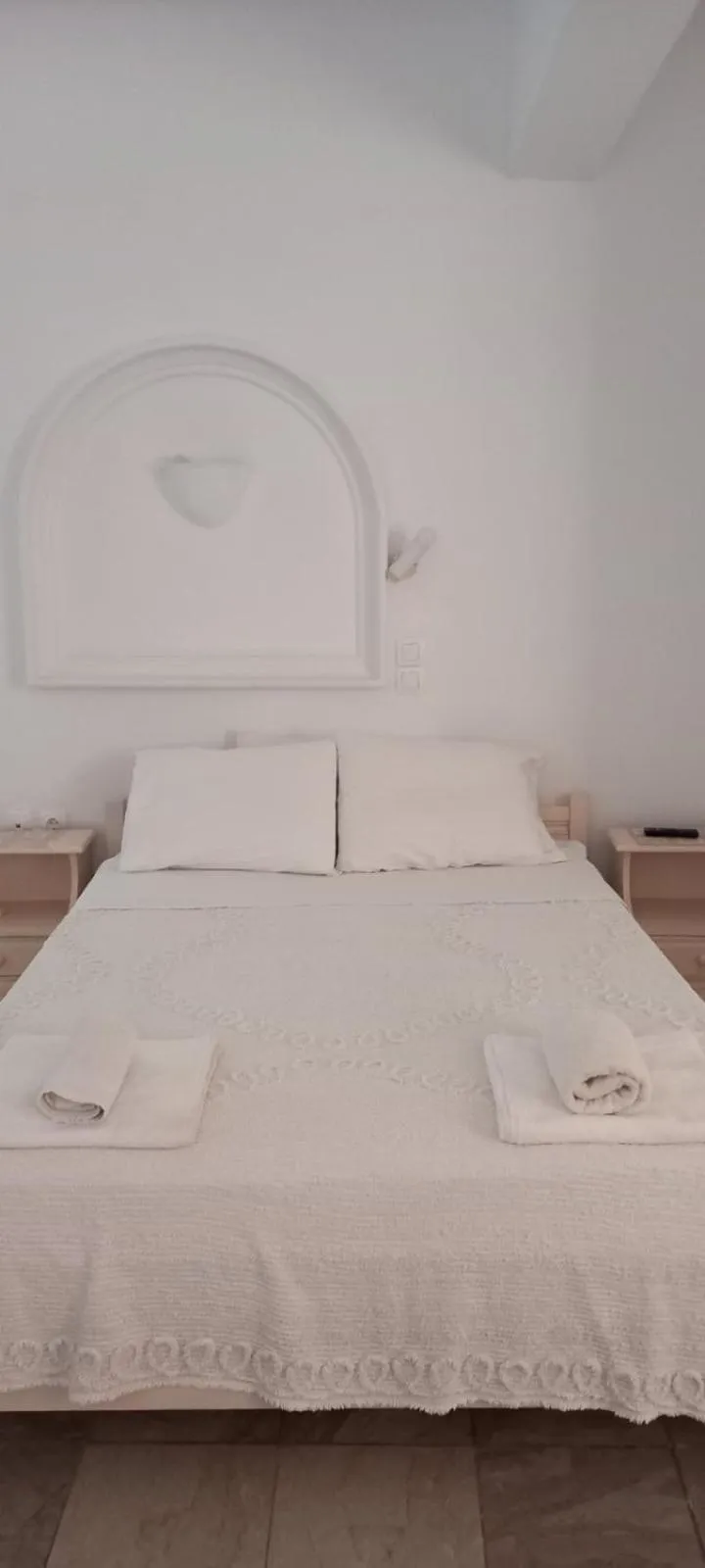 Bedroom in Dimitris Studios