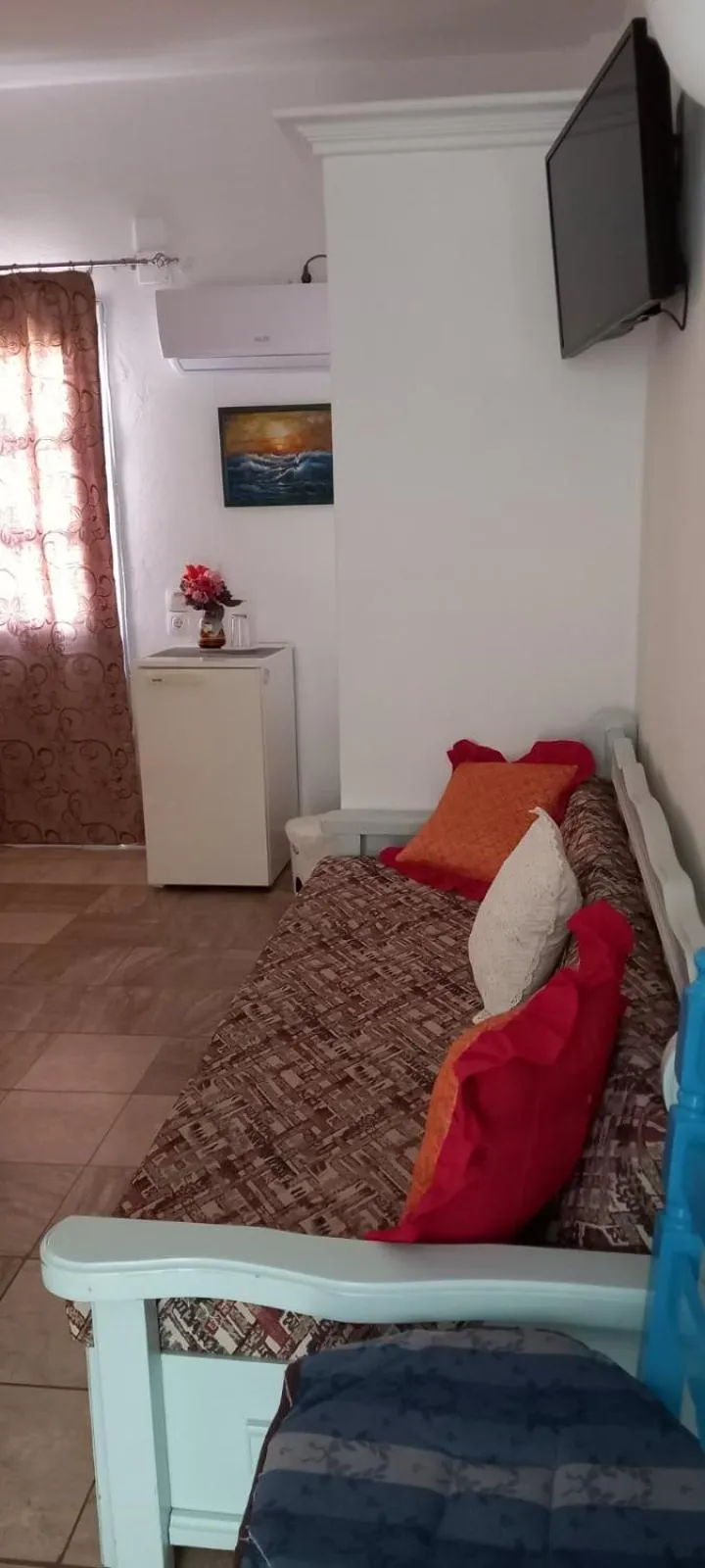 Bedroom in Dimitris Studios