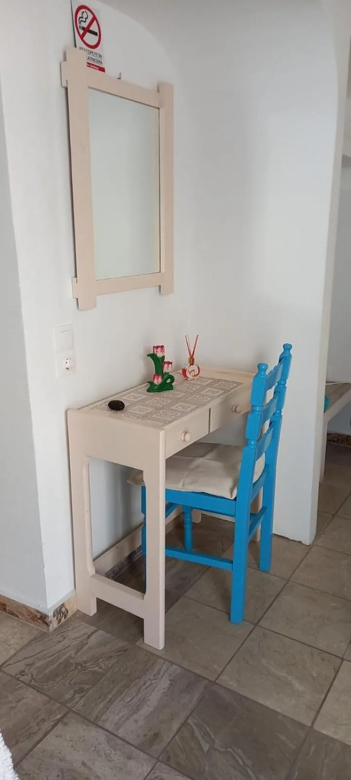 Bedroom in Dimitris Studios