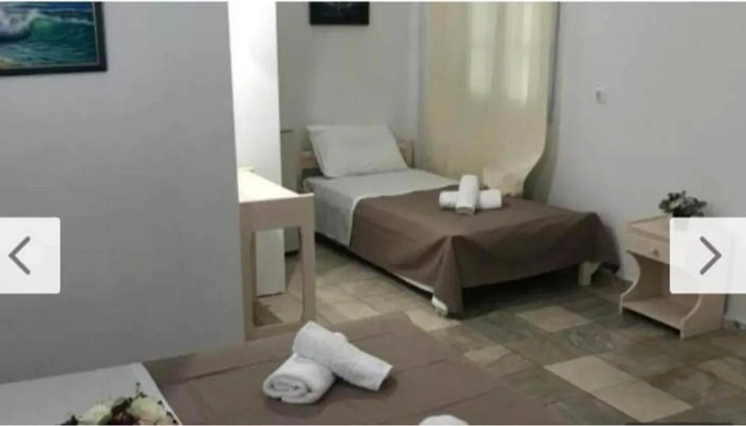 Bedroom in Dimitris Studios