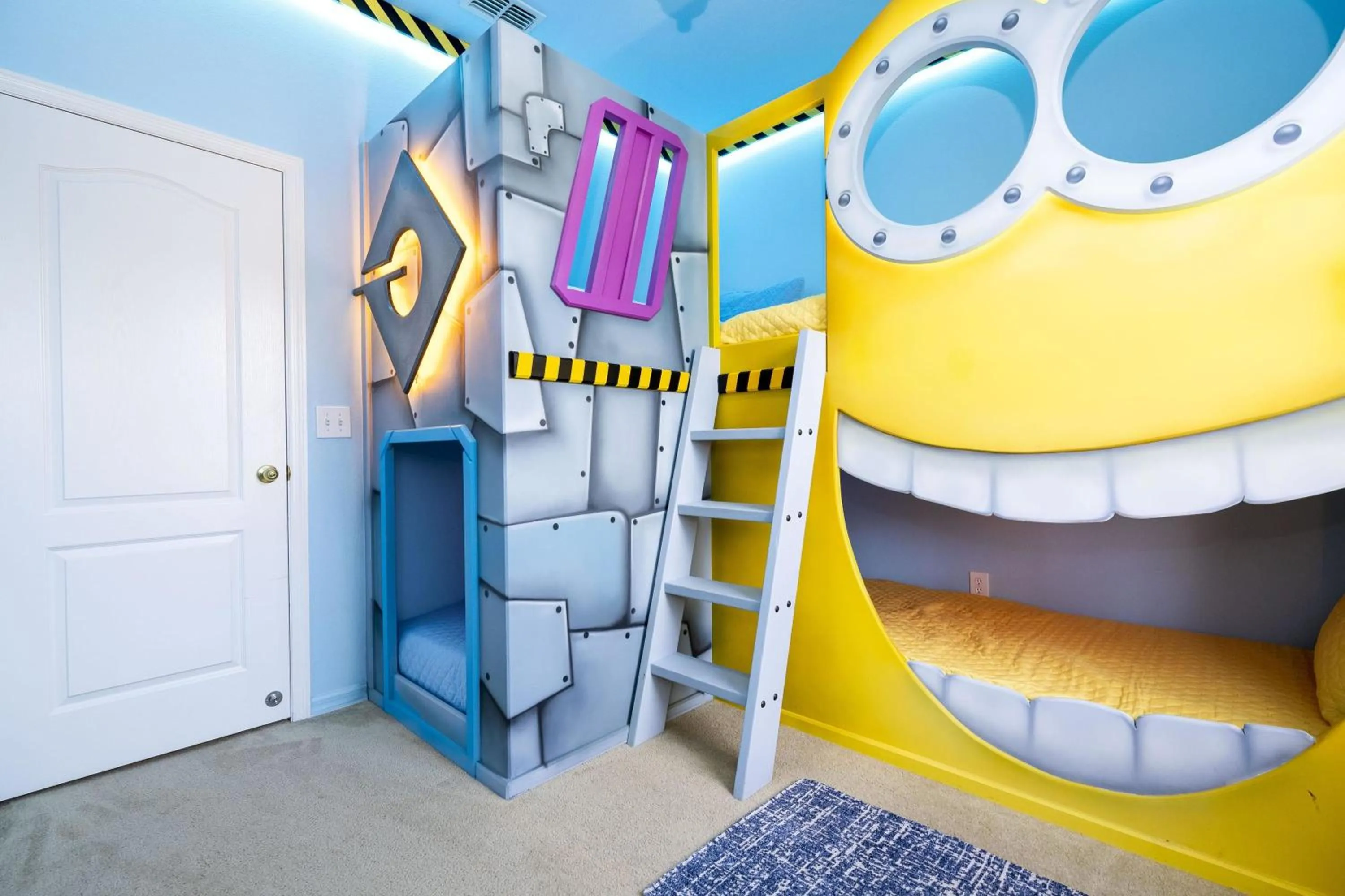 Bed in Marvelous 4Bd Close to Disney w Pool at 313 Tuscan Hills