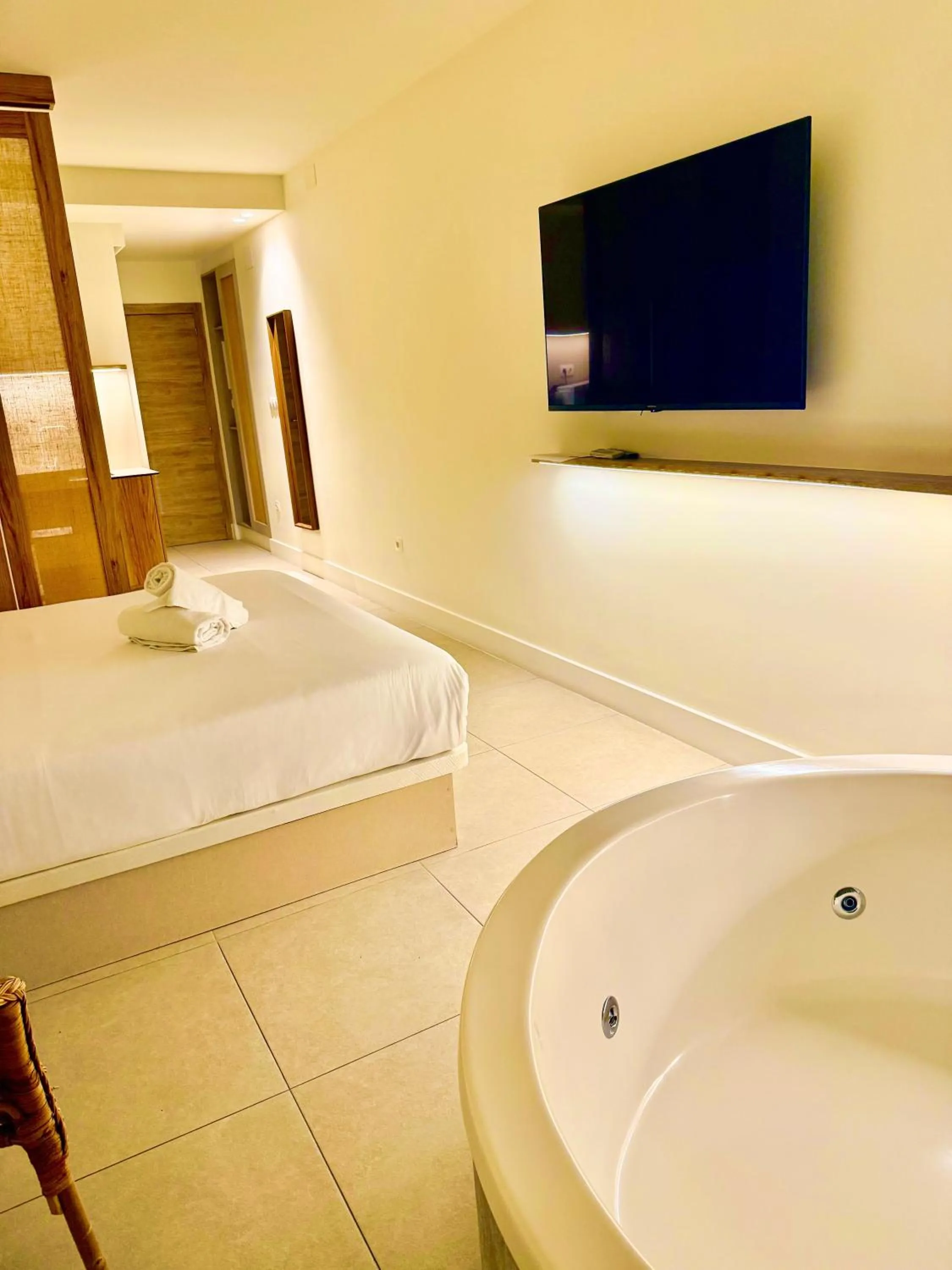 Bed in Reina Victoria Velázquez