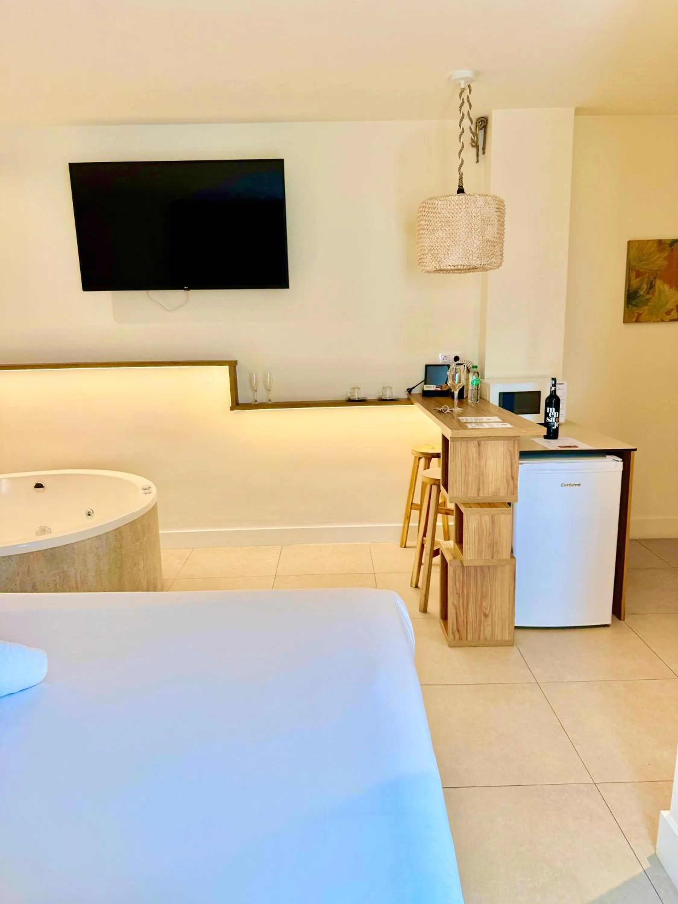 Bed in Reina Victoria Velázquez