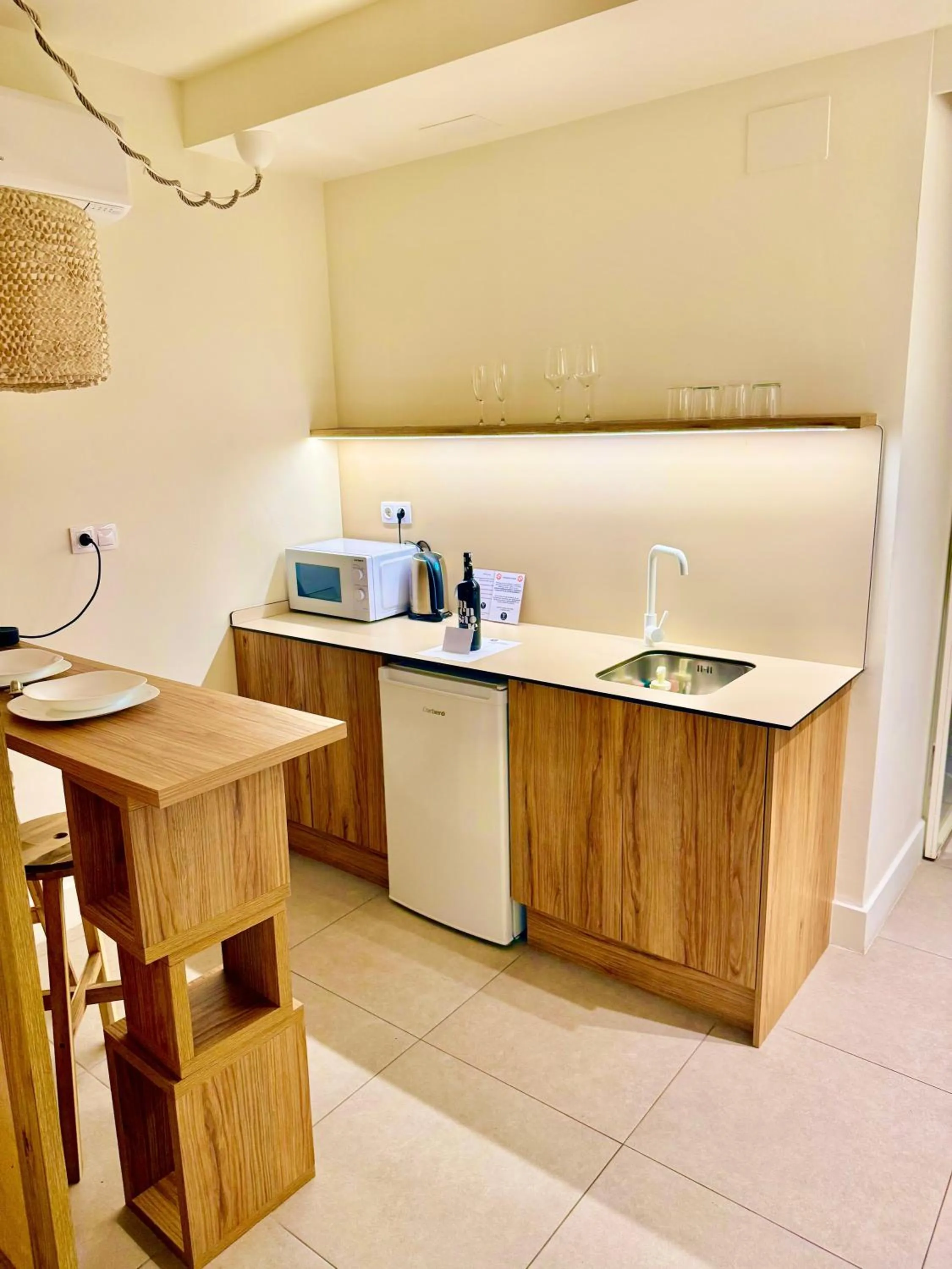 Dining area in Reina Victoria Velázquez