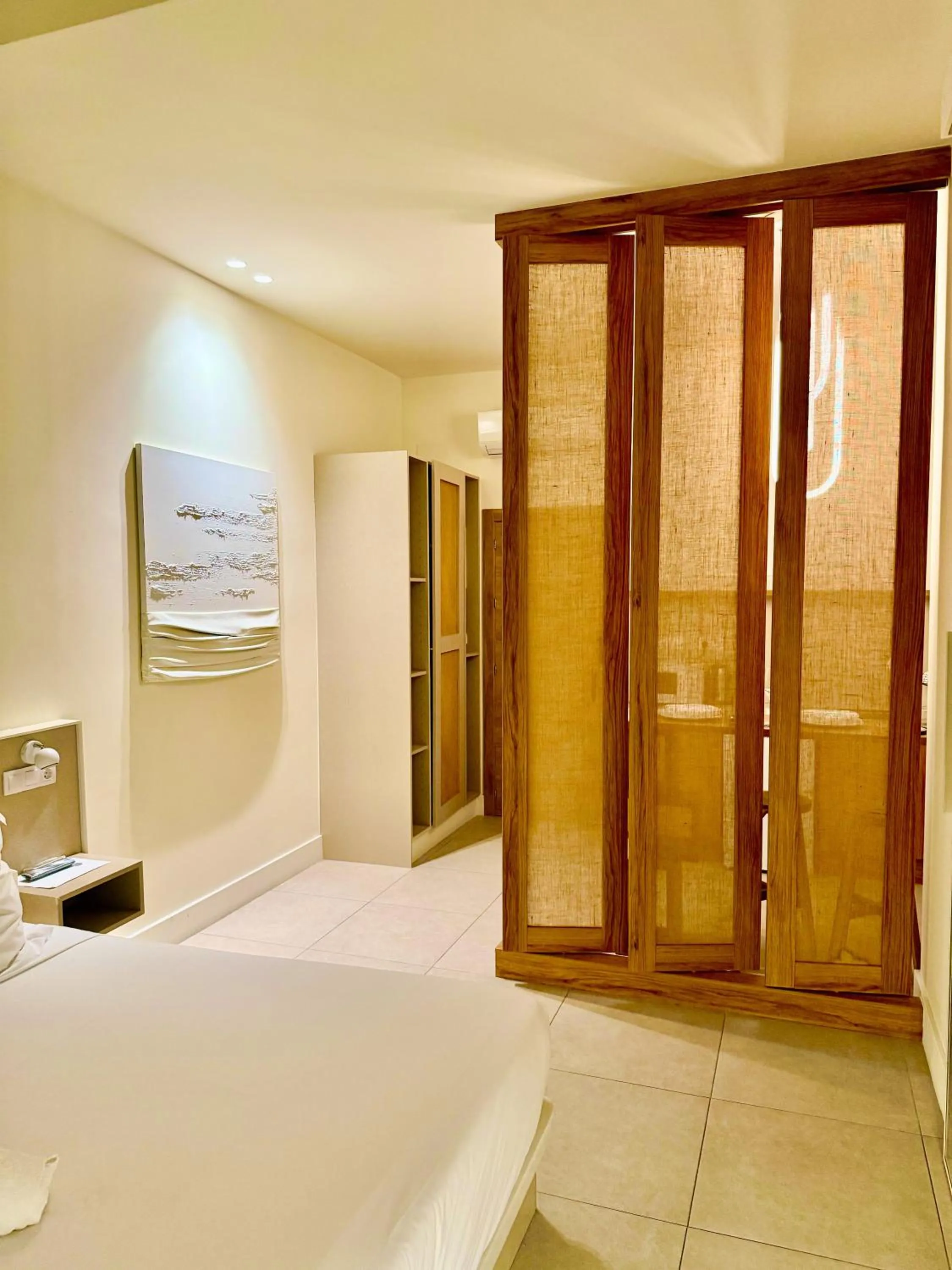 Bed in Reina Victoria Velázquez