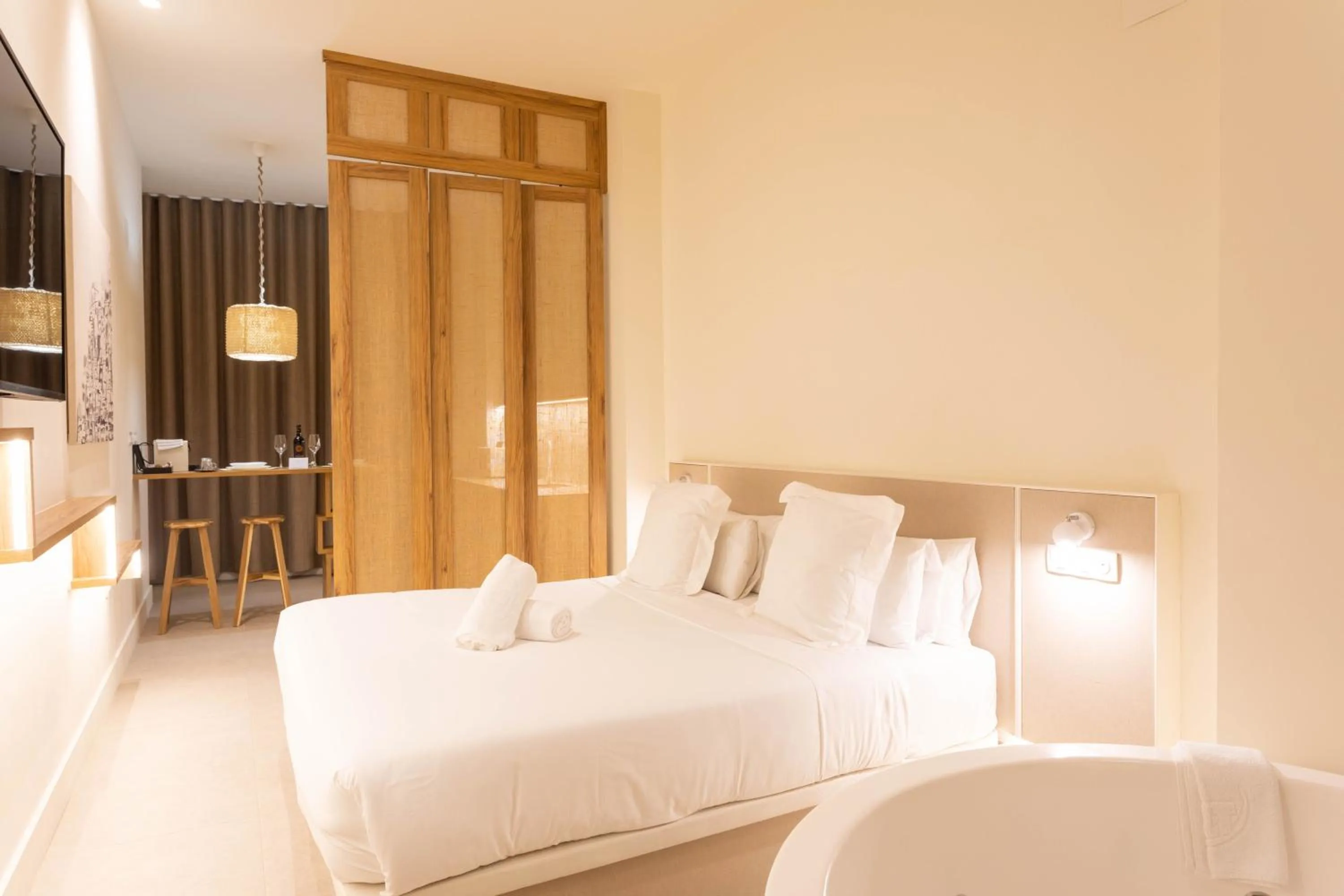 Bed in Reina Victoria Velázquez