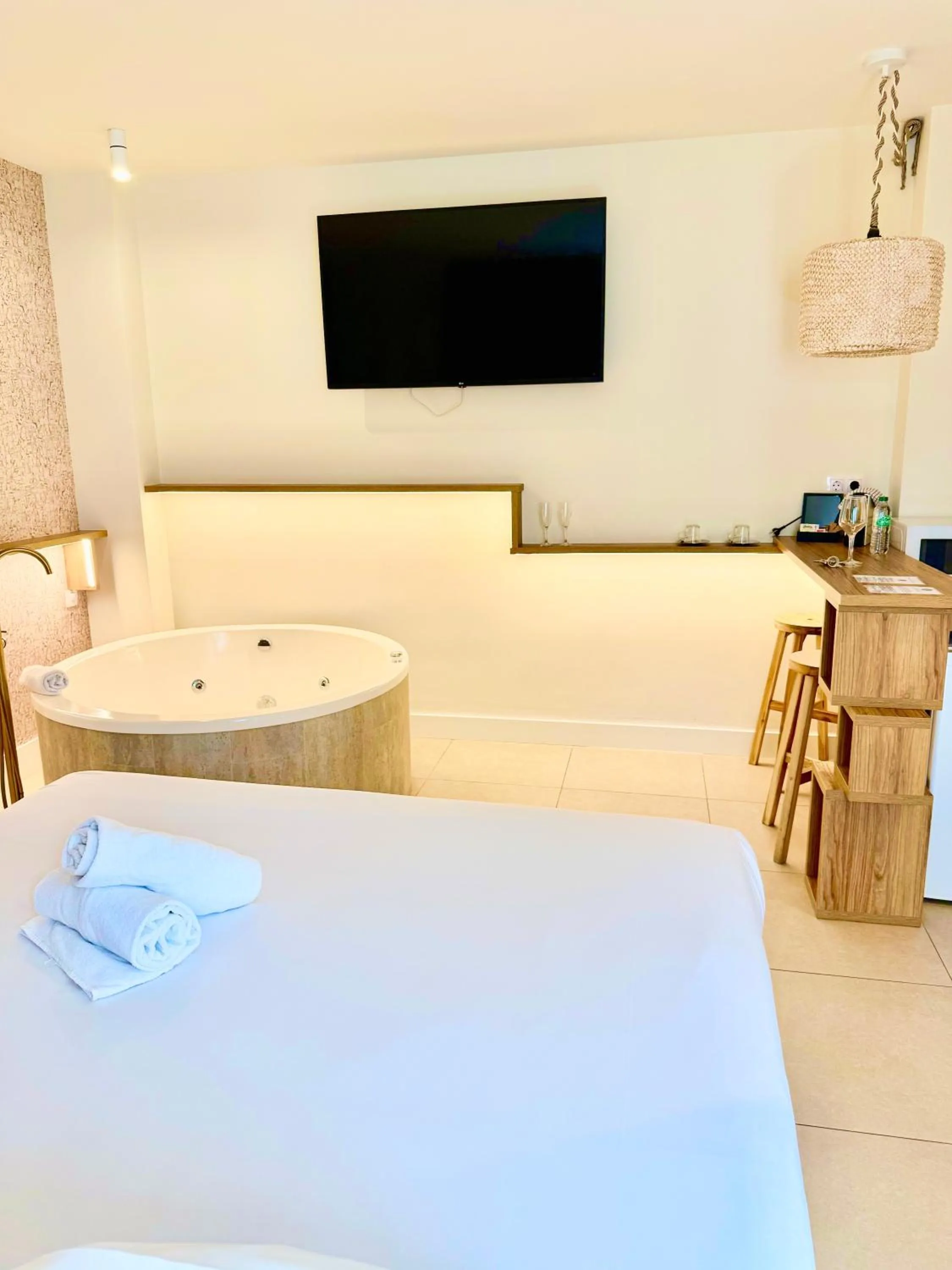 Bed in Reina Victoria Velázquez