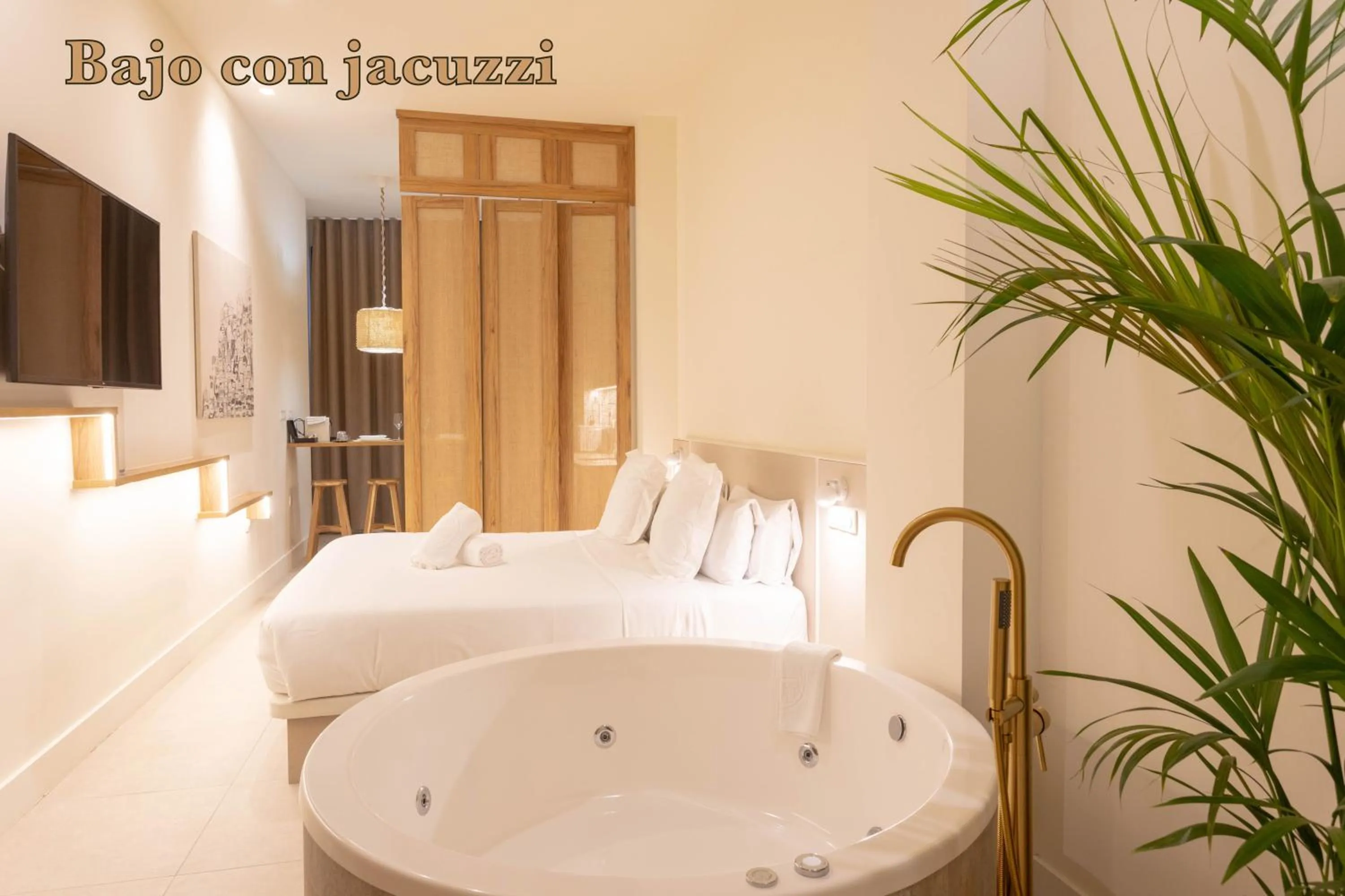 Bed in Reina Victoria Velázquez