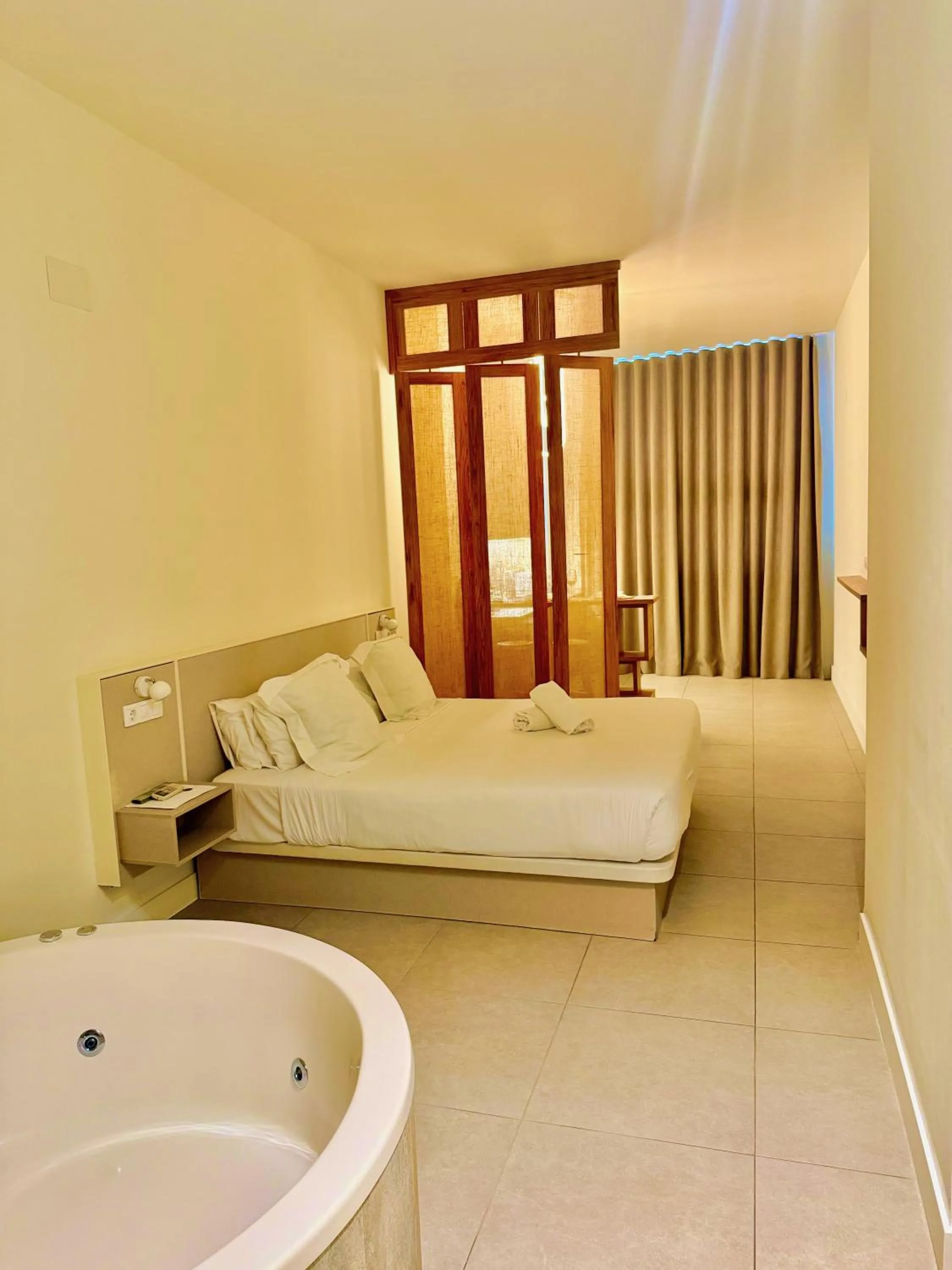 Bed in Reina Victoria Velázquez