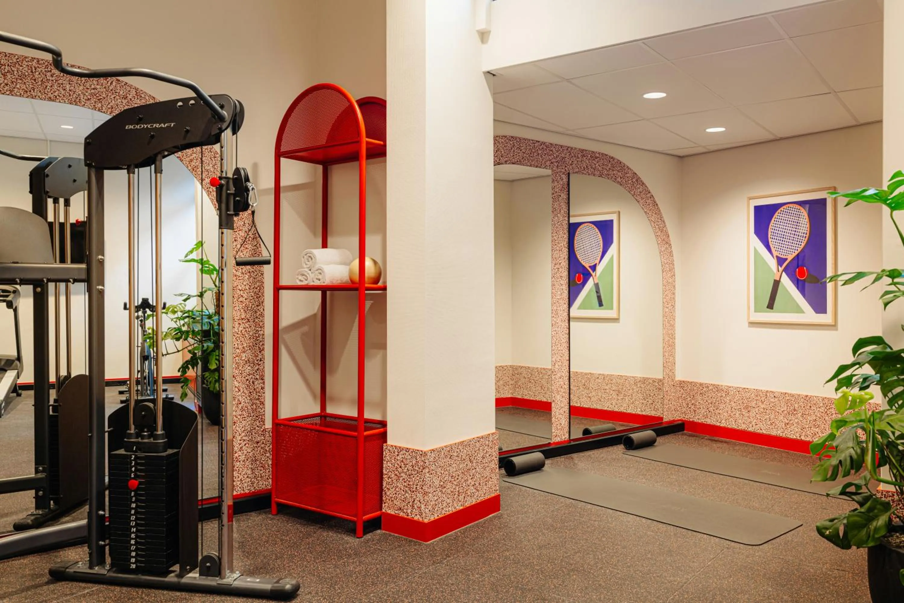 Fitness centre/facilities in Leonardo Hotel Groningen City Center