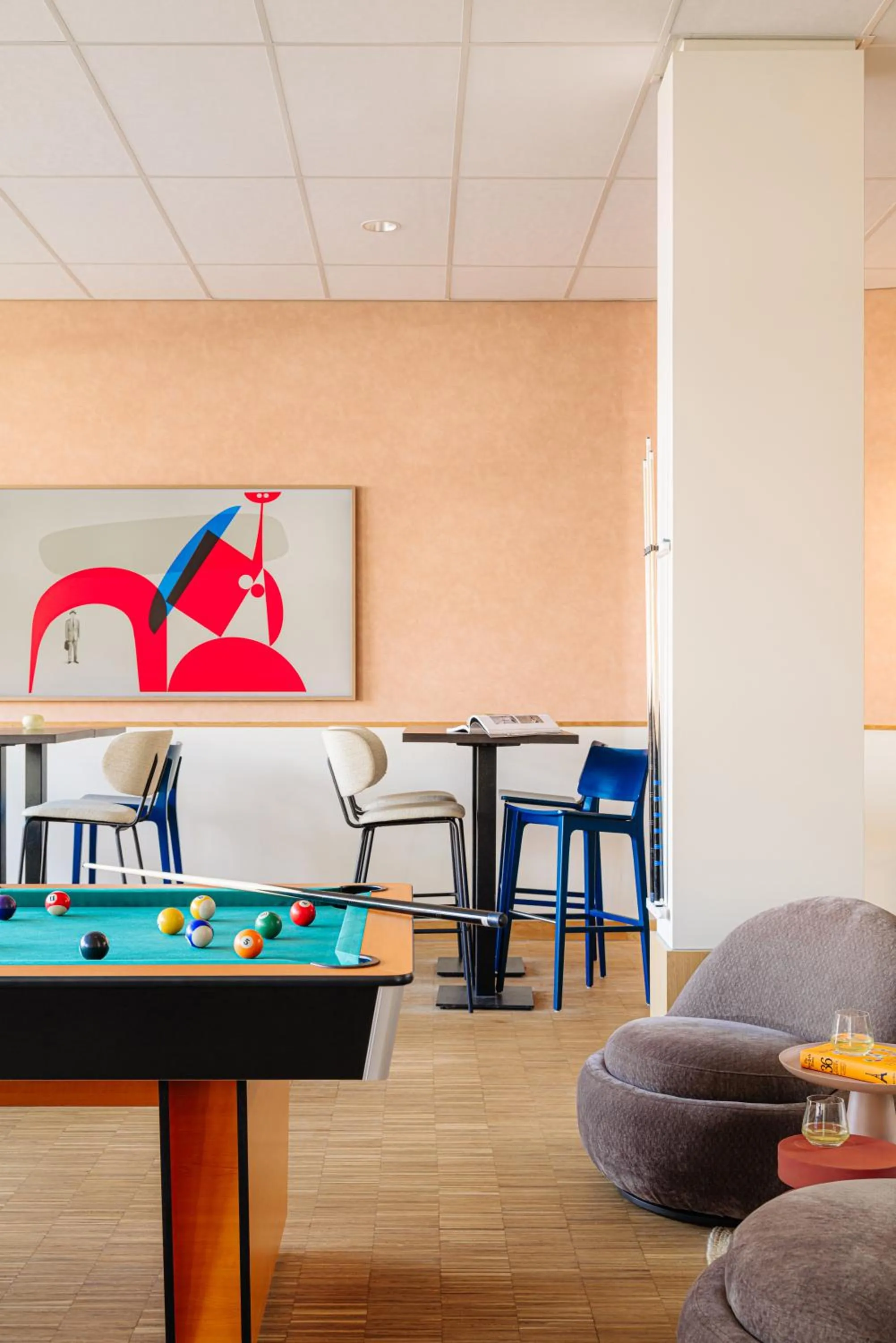 Game Room in Leonardo Hotel Groningen City Center