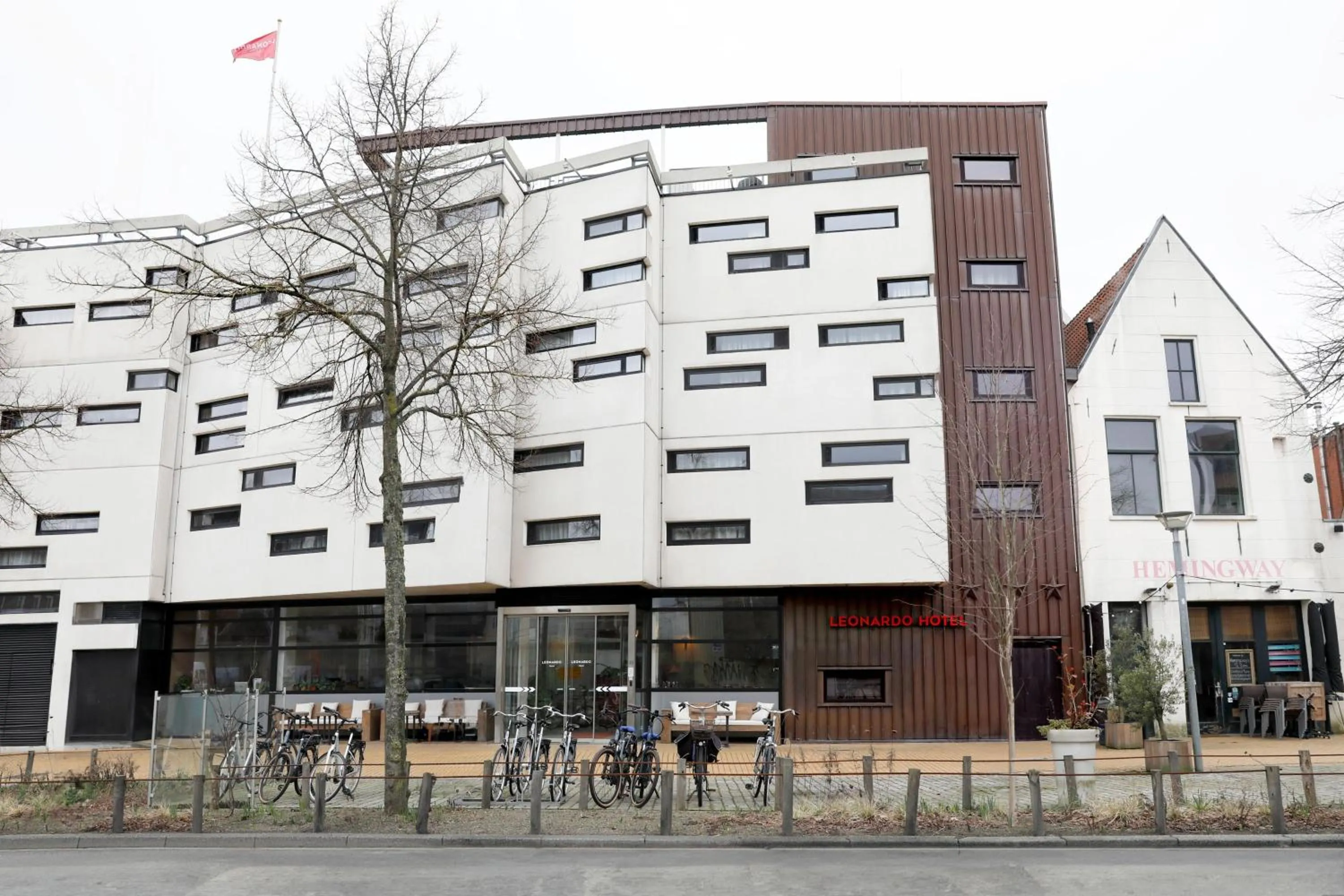 Property building in Leonardo Hotel Groningen City Center