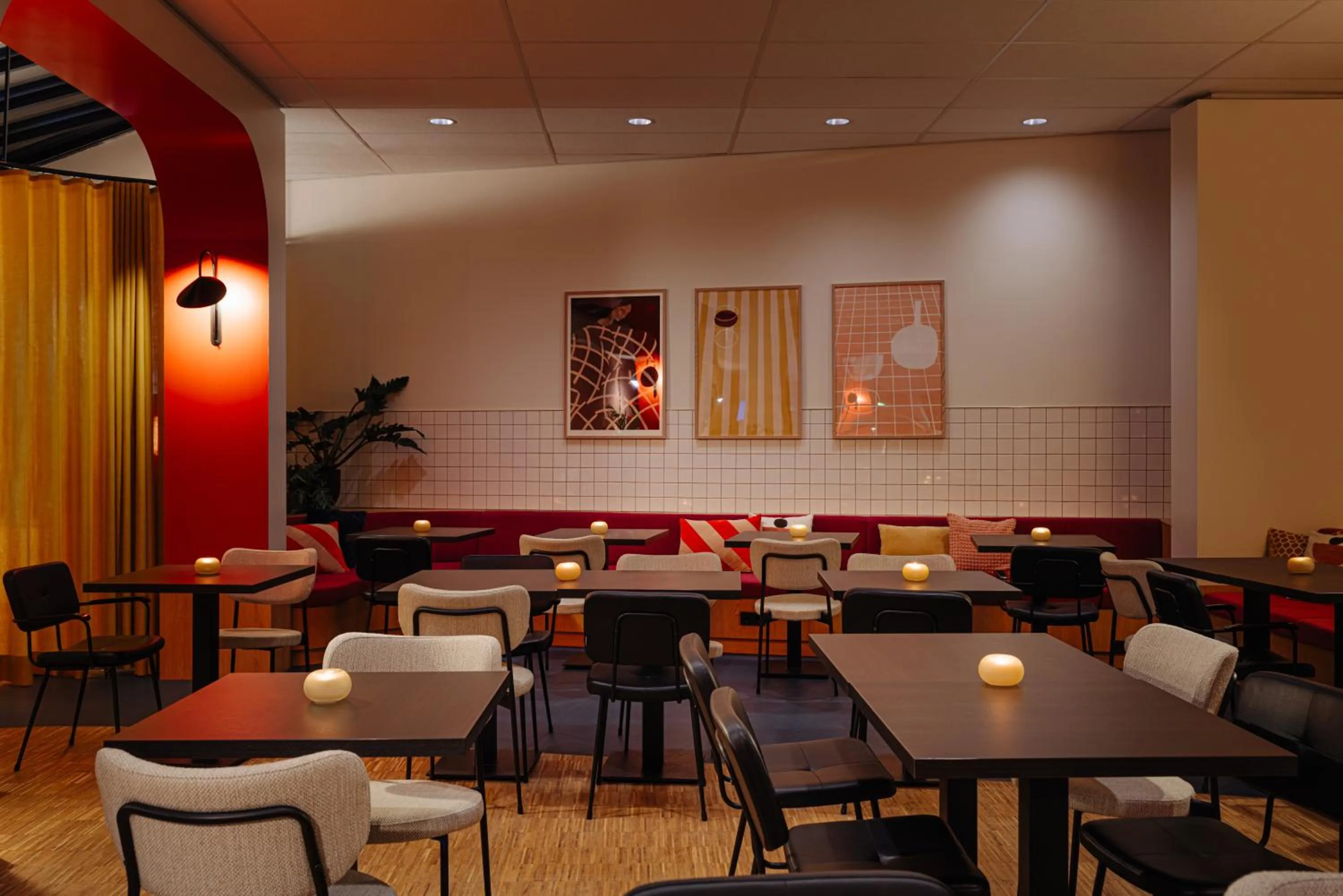 Restaurant/places to eat in Leonardo Hotel Groningen City Center